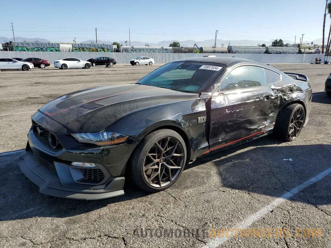 1FA6P8R09M5553543 FORD MUSTANG 2021