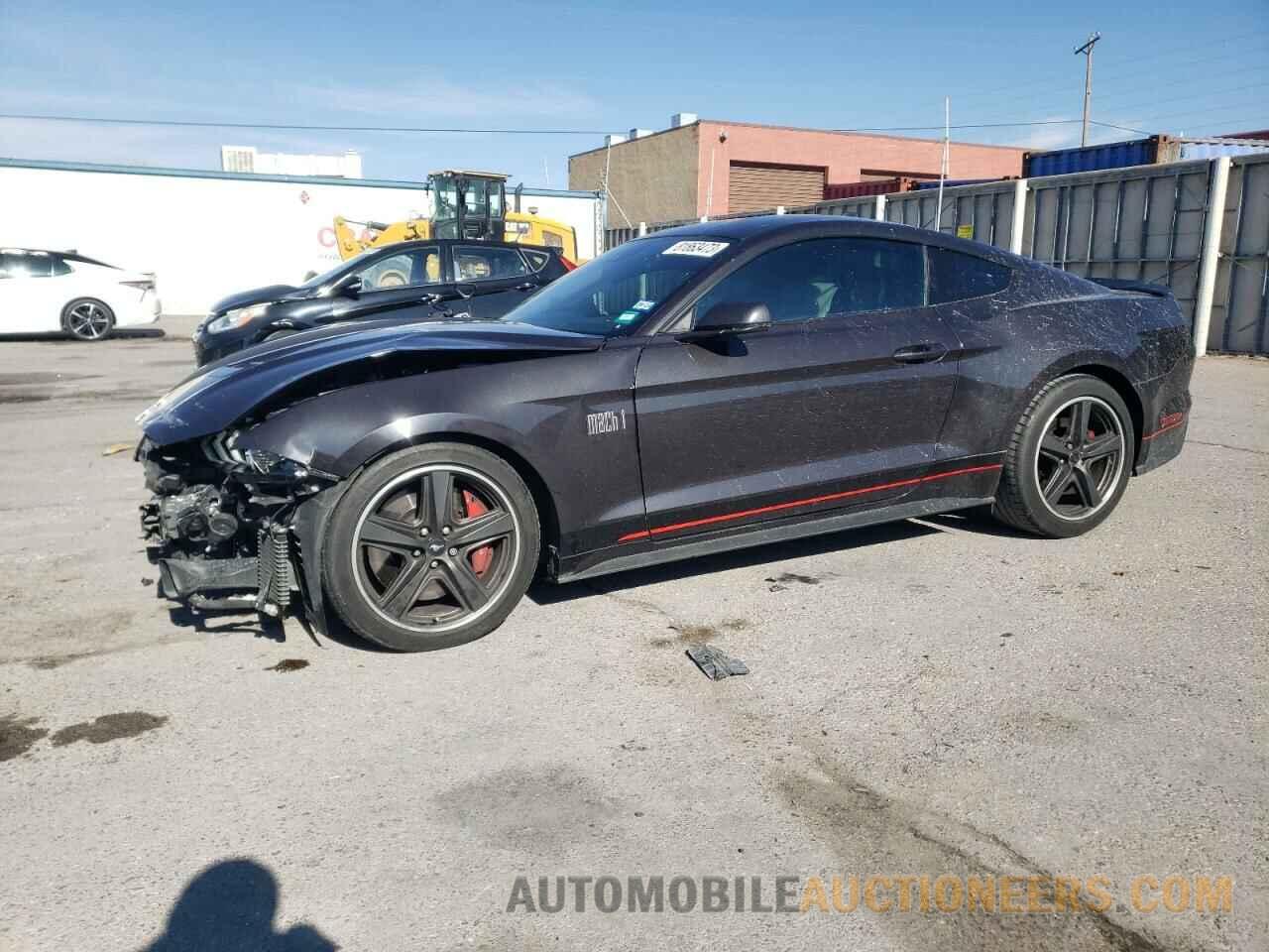 1FA6P8R09N5551051 FORD MUSTANG 2022