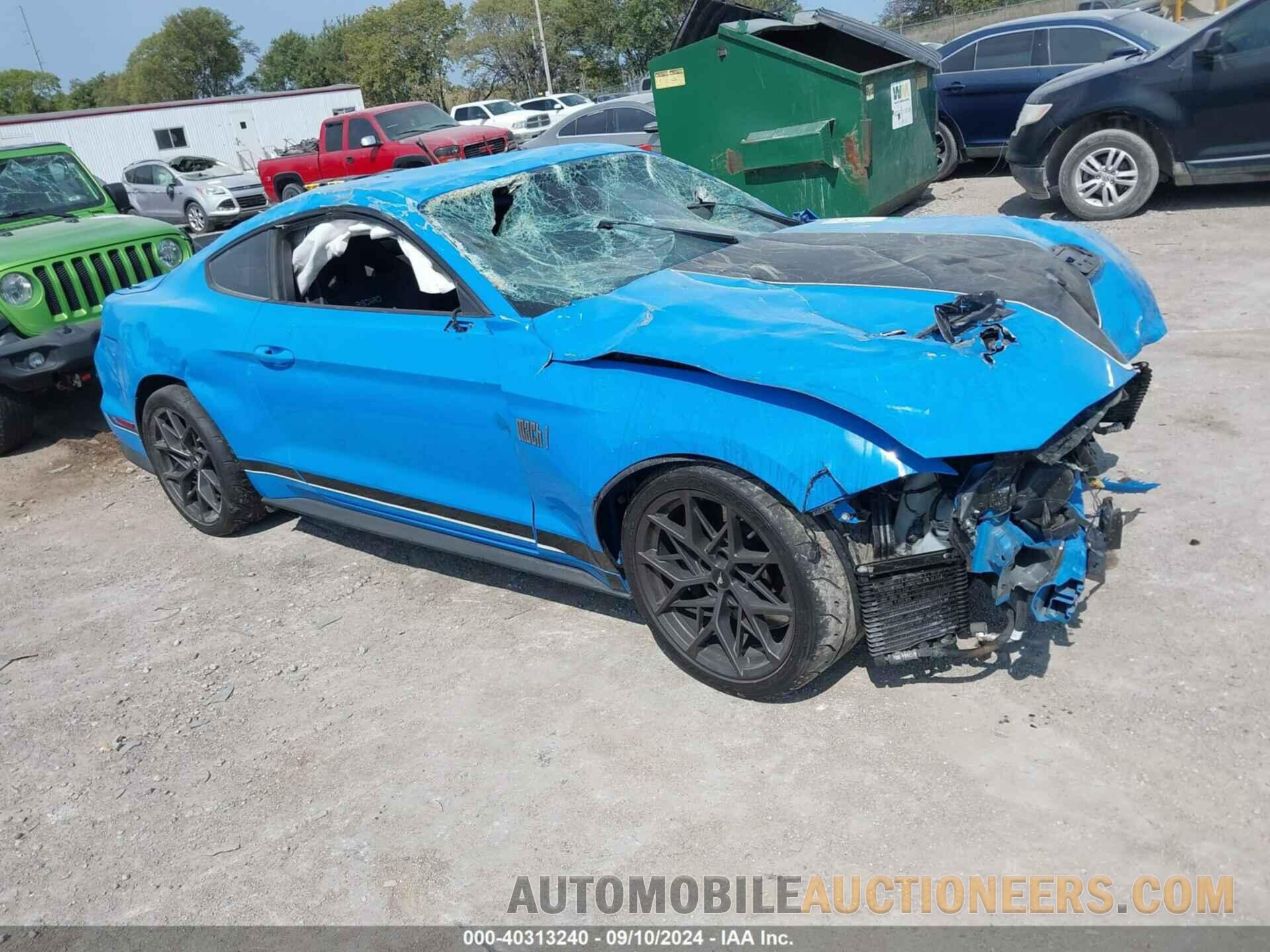 1FA6P8R09N5555374 FORD MUSTANG 2022