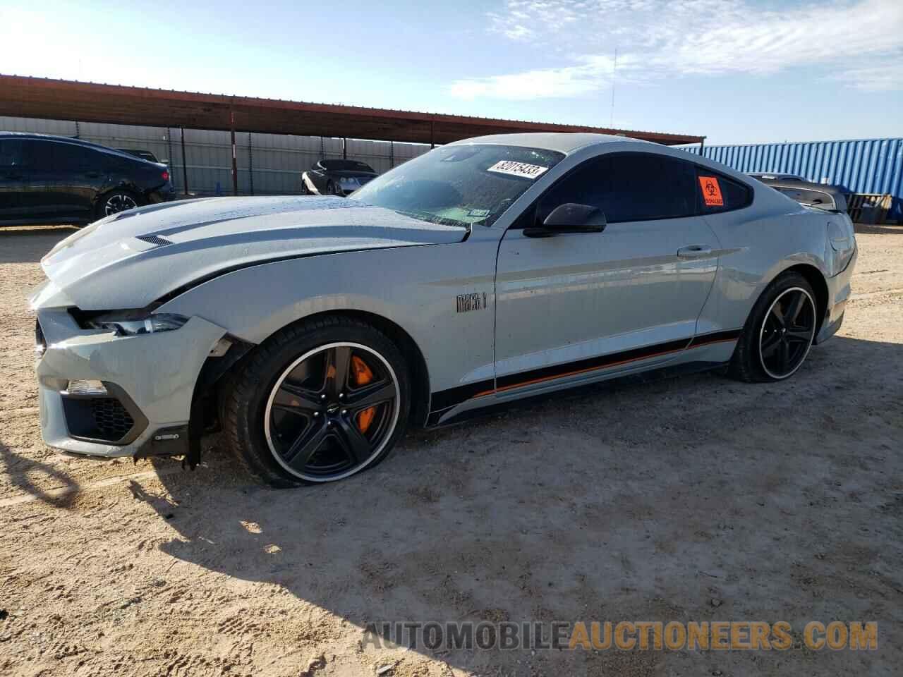 1FA6P8R0XM5553857 FORD MUSTANG 2021