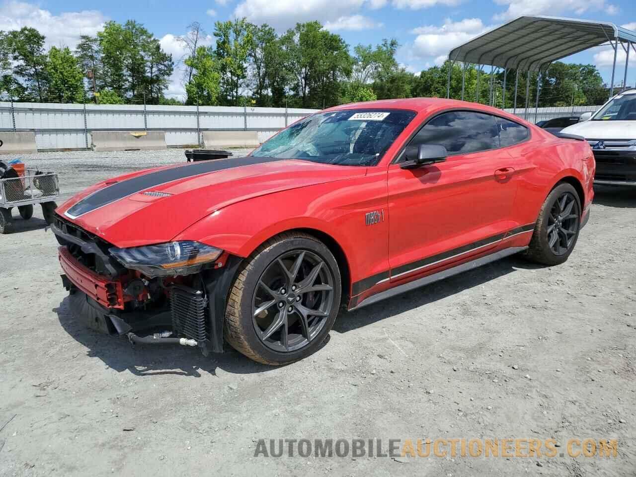 1FA6P8R0XM5555799 FORD MUSTANG 2021