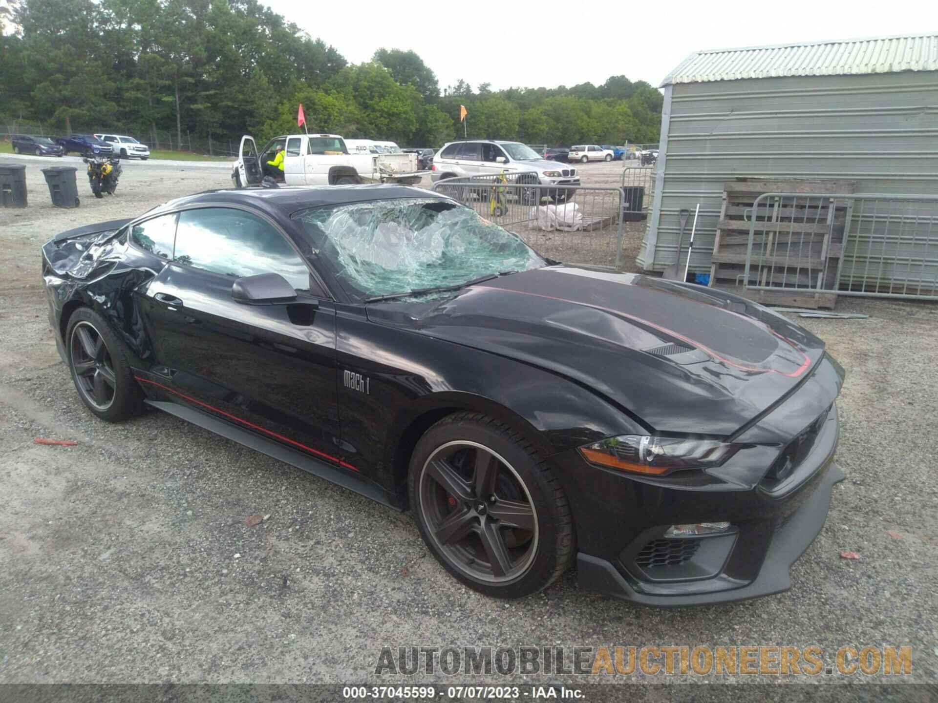 1FA6P8R0XN5555416 FORD MUSTANG 2022