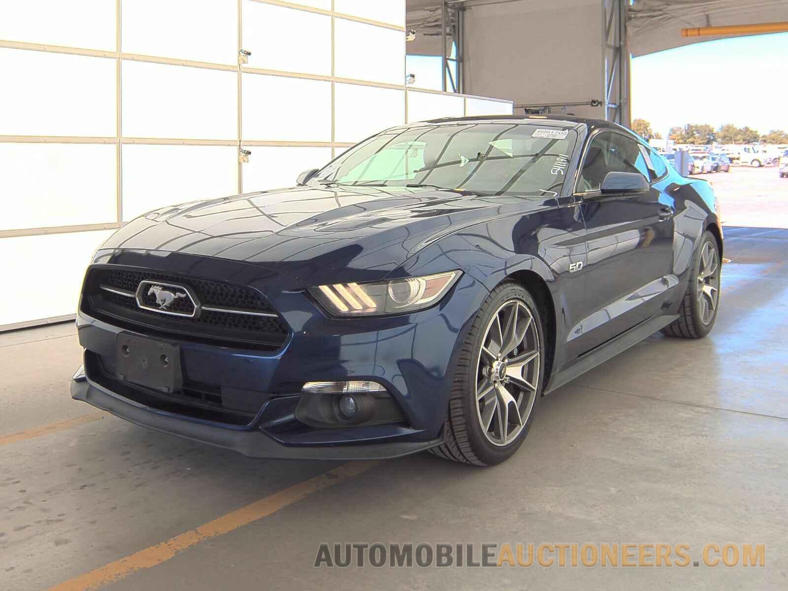 1FA6P8RF0F5501791 Ford Mustang GT 2015