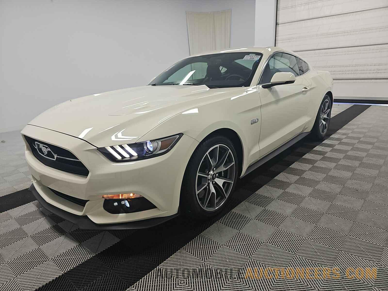 1FA6P8RF9F5500025 Ford Mustang GT 2015