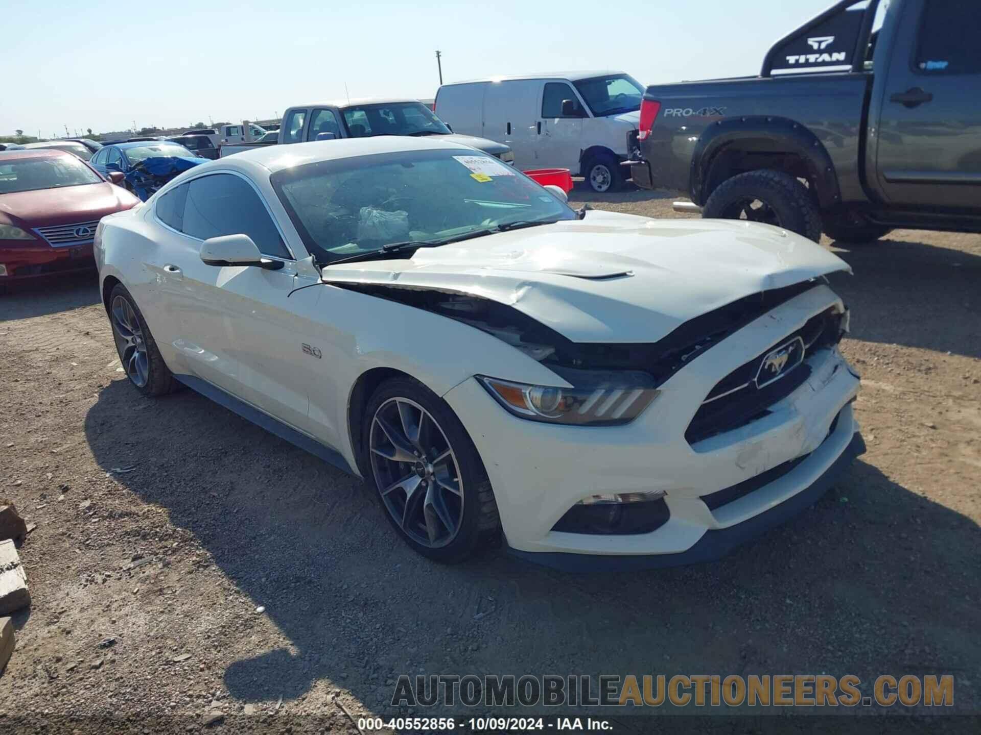 1FA6P8RF9F5500655 FORD MUSTANG 2015