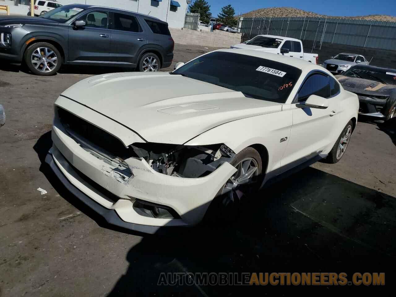 1FA6P8RF9F5501207 FORD MUSTANG 2015