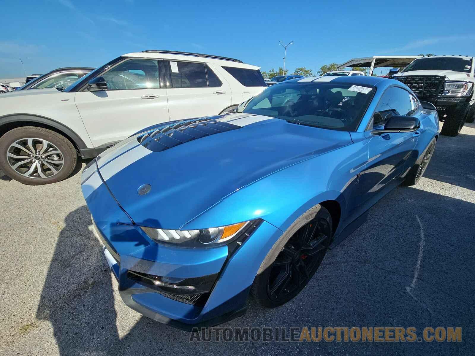 1FA6P8SJ0M5502225 Ford Mustang 2021