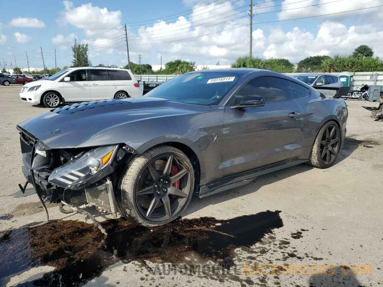 1FA6P8SJ0M5502435 FORD MUSTANG 2021