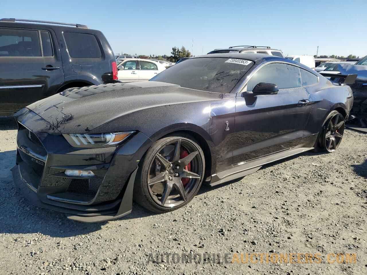 1FA6P8SJ0M5502614 FORD MUSTANG 2021