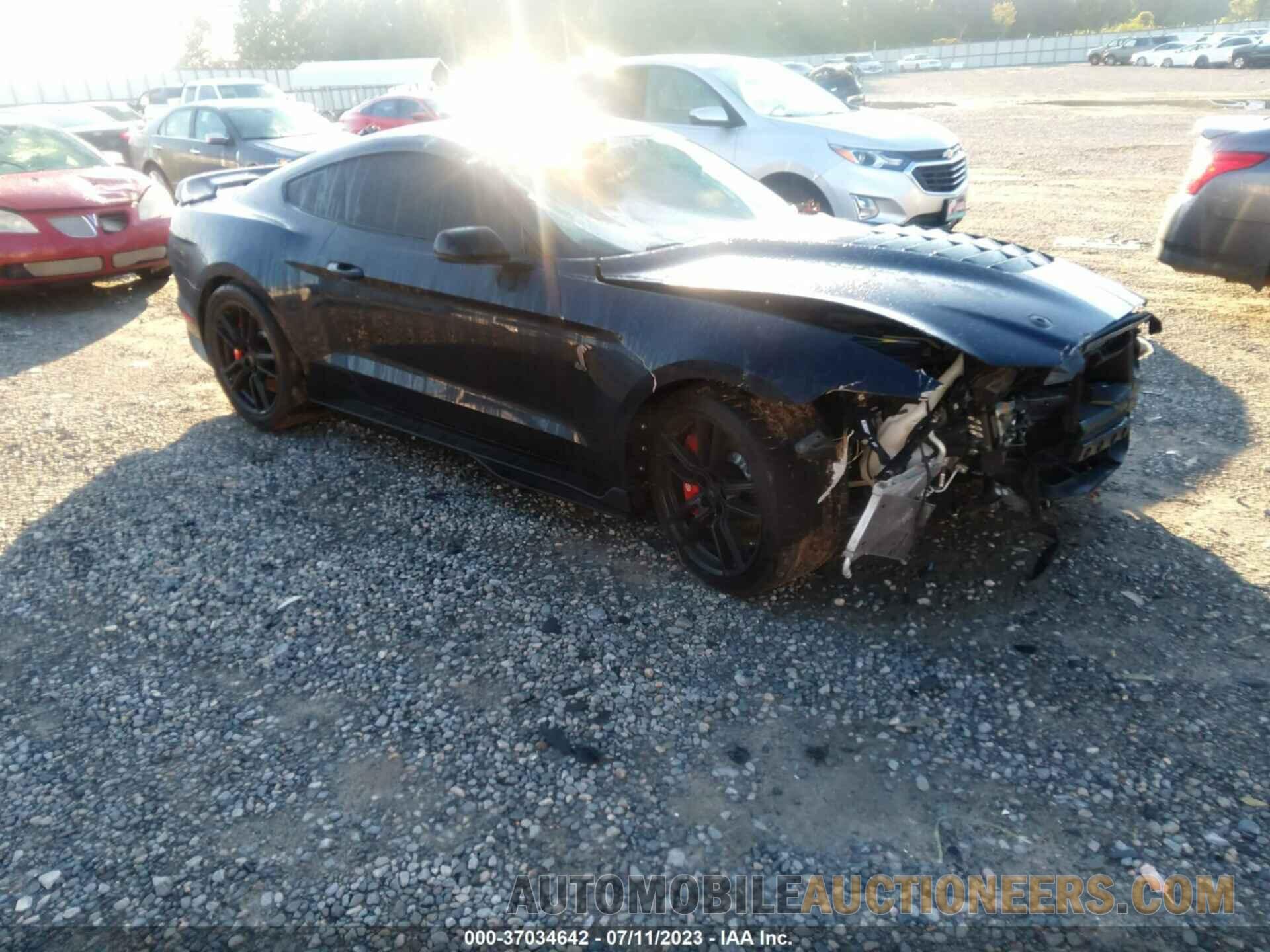 1FA6P8SJ0M5502970 FORD MUSTANG 2021