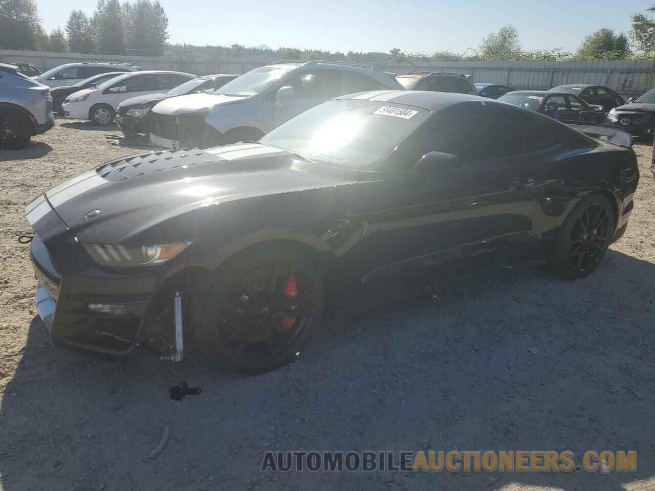 1FA6P8SJ0M5504198 FORD MUSTANG 2021