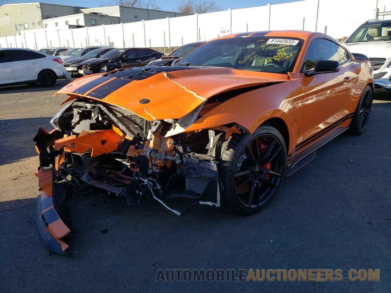 1FA6P8SJ1M5504324 FORD MUSTANG 2021