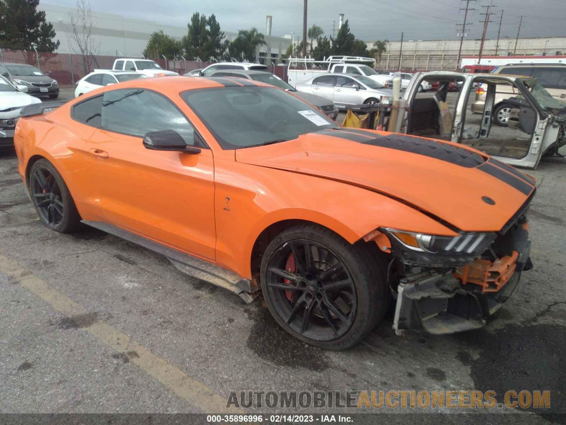 1FA6P8SJ3M5502705 FORD MUSTANG 2021