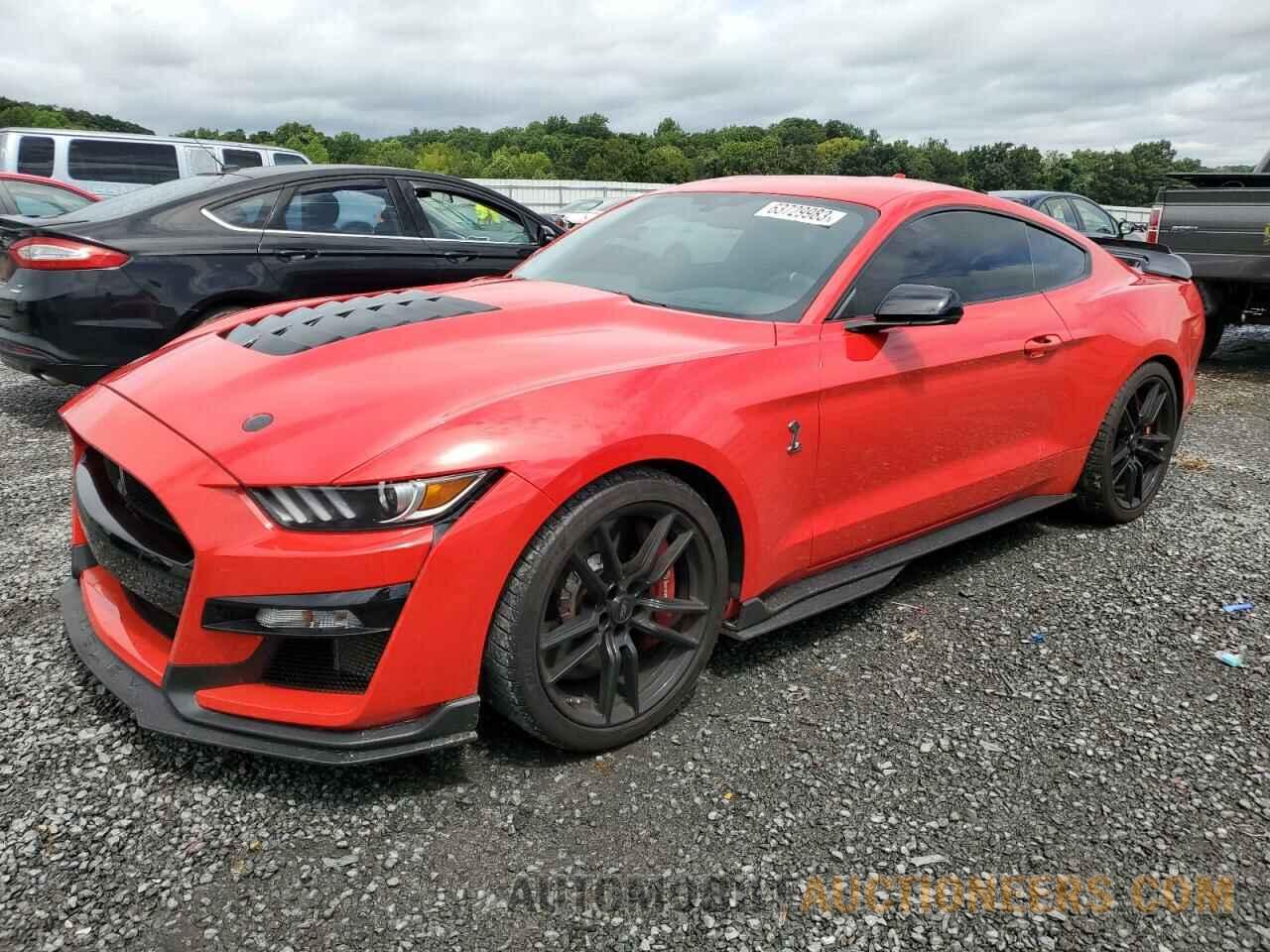 1FA6P8SJ5M5500907 FORD MUSTANG 2021