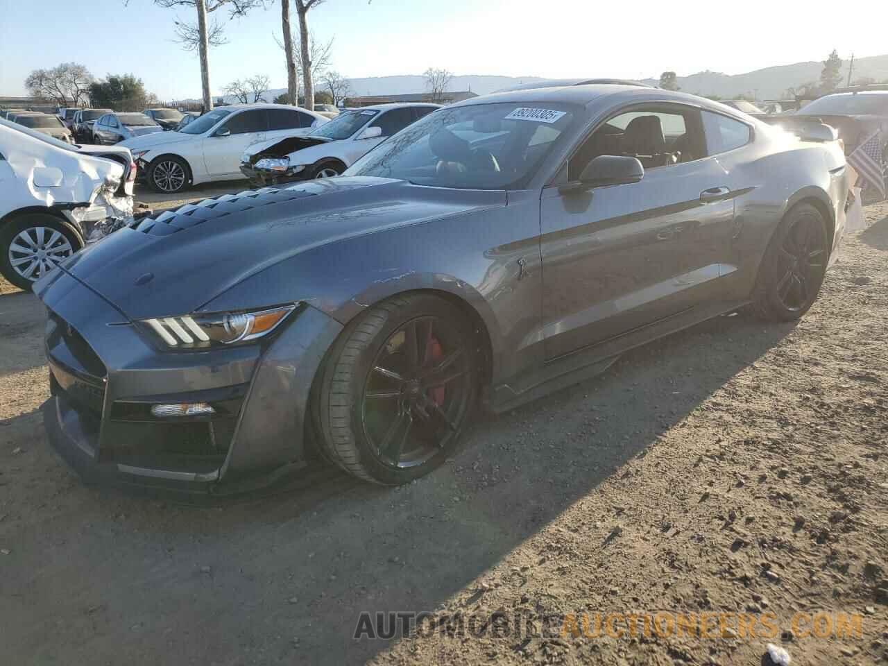 1FA6P8SJ5M5501197 FORD MUSTANG 2021