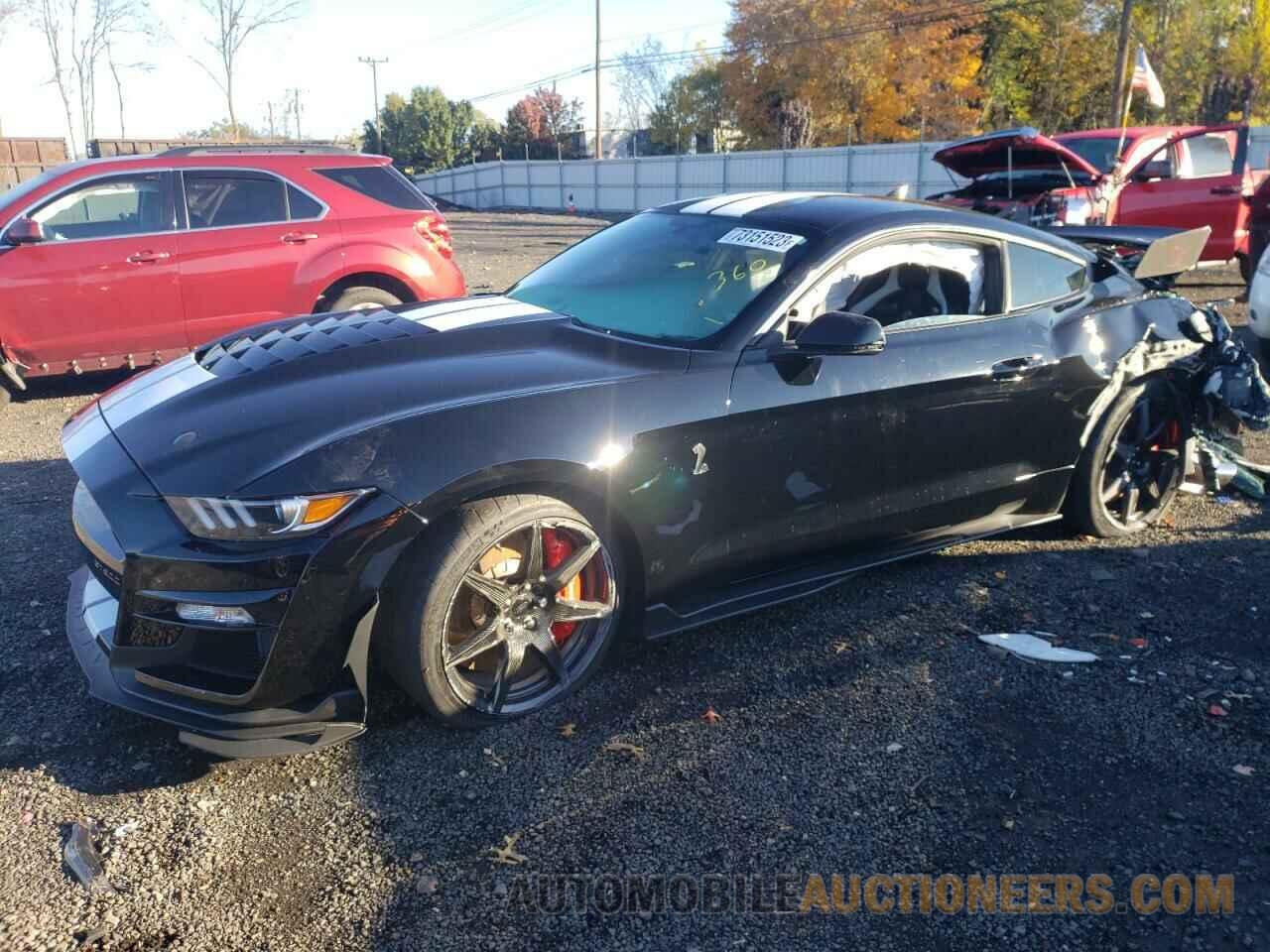 1FA6P8SJ6M5502682 FORD MUSTANG 2021