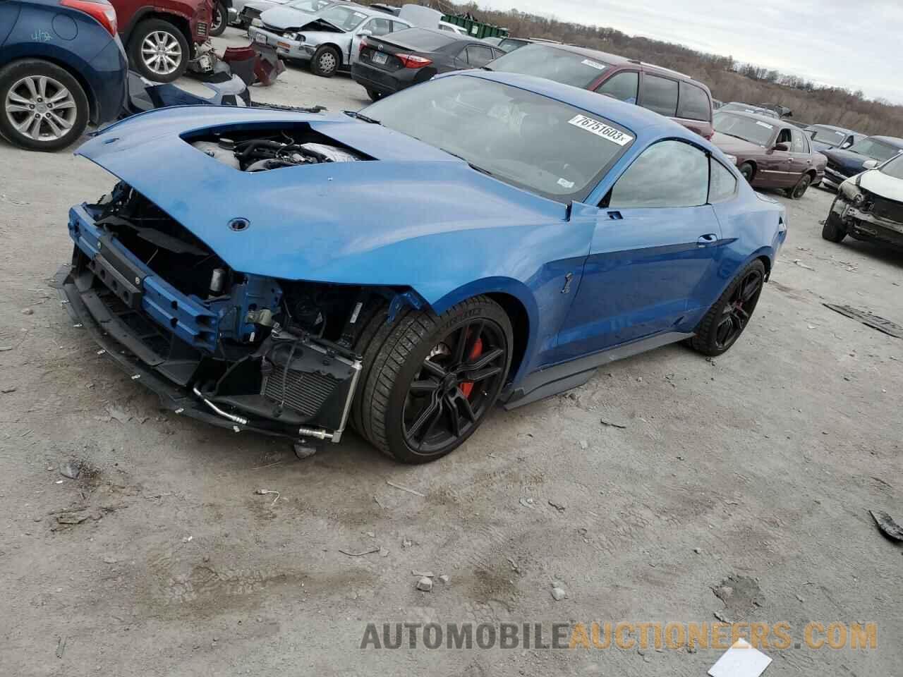 1FA6P8SJ6M5504612 FORD MUSTANG 2021