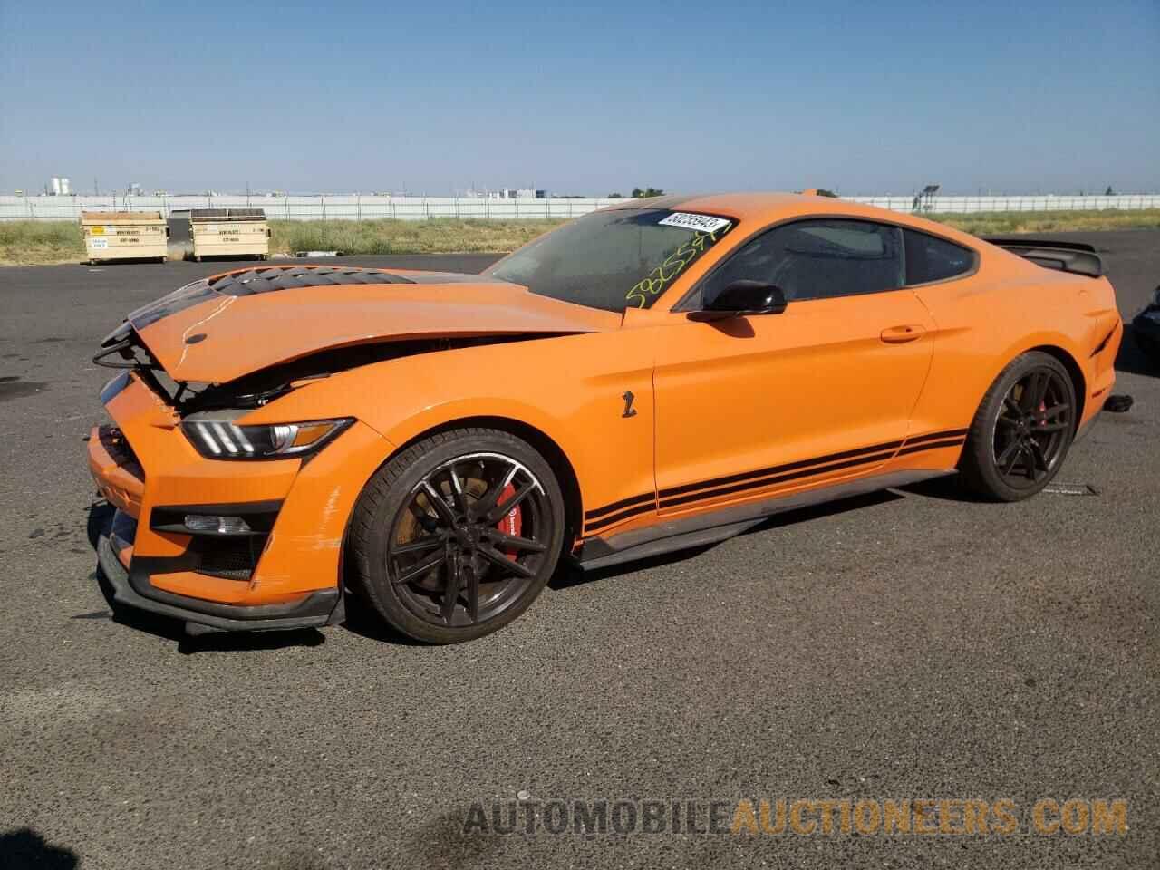 1FA6P8SJ8M5501212 FORD MUSTANG 2021