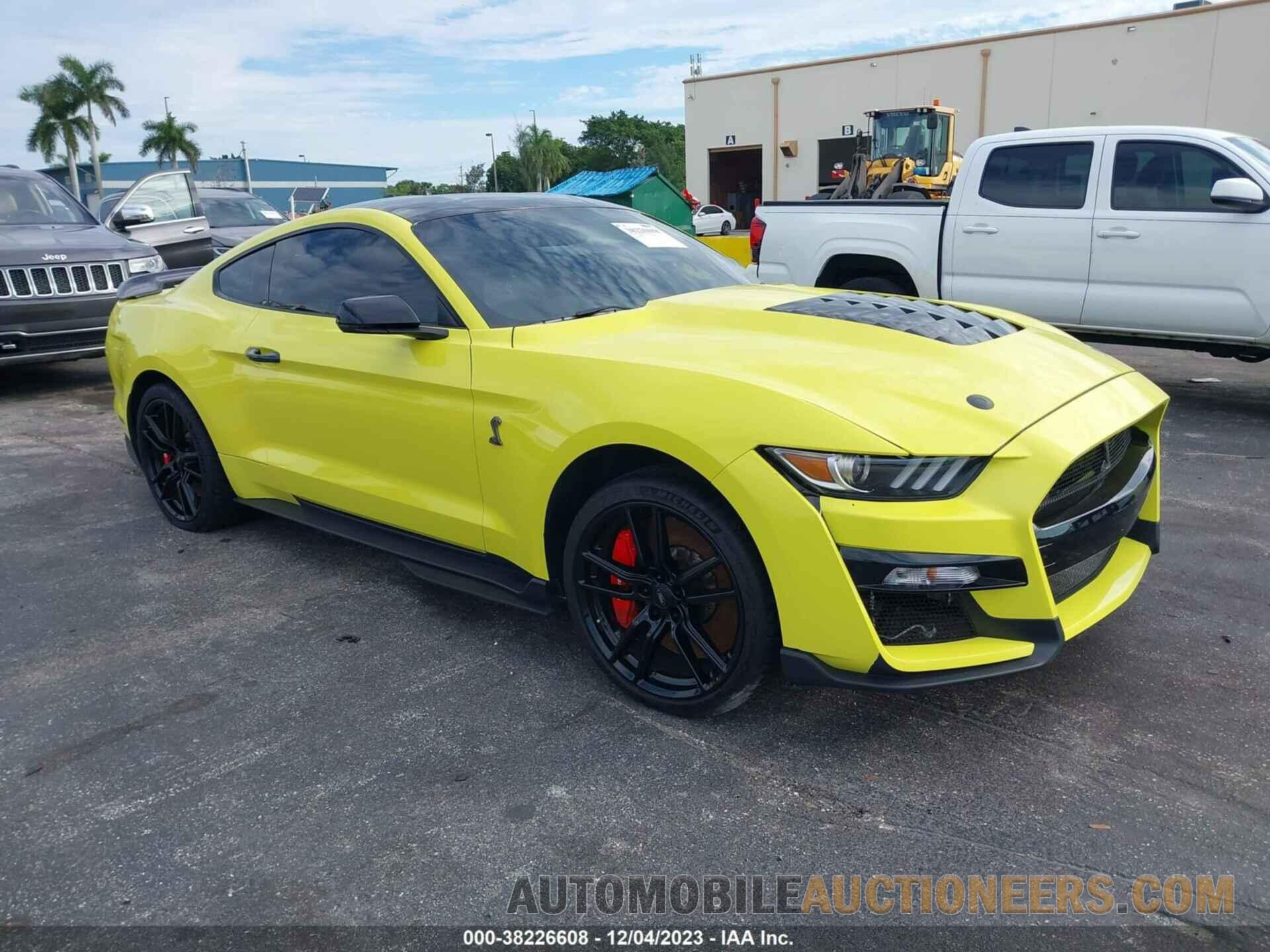 1FA6P8SJ9M5504264 FORD MUSTANG 2021