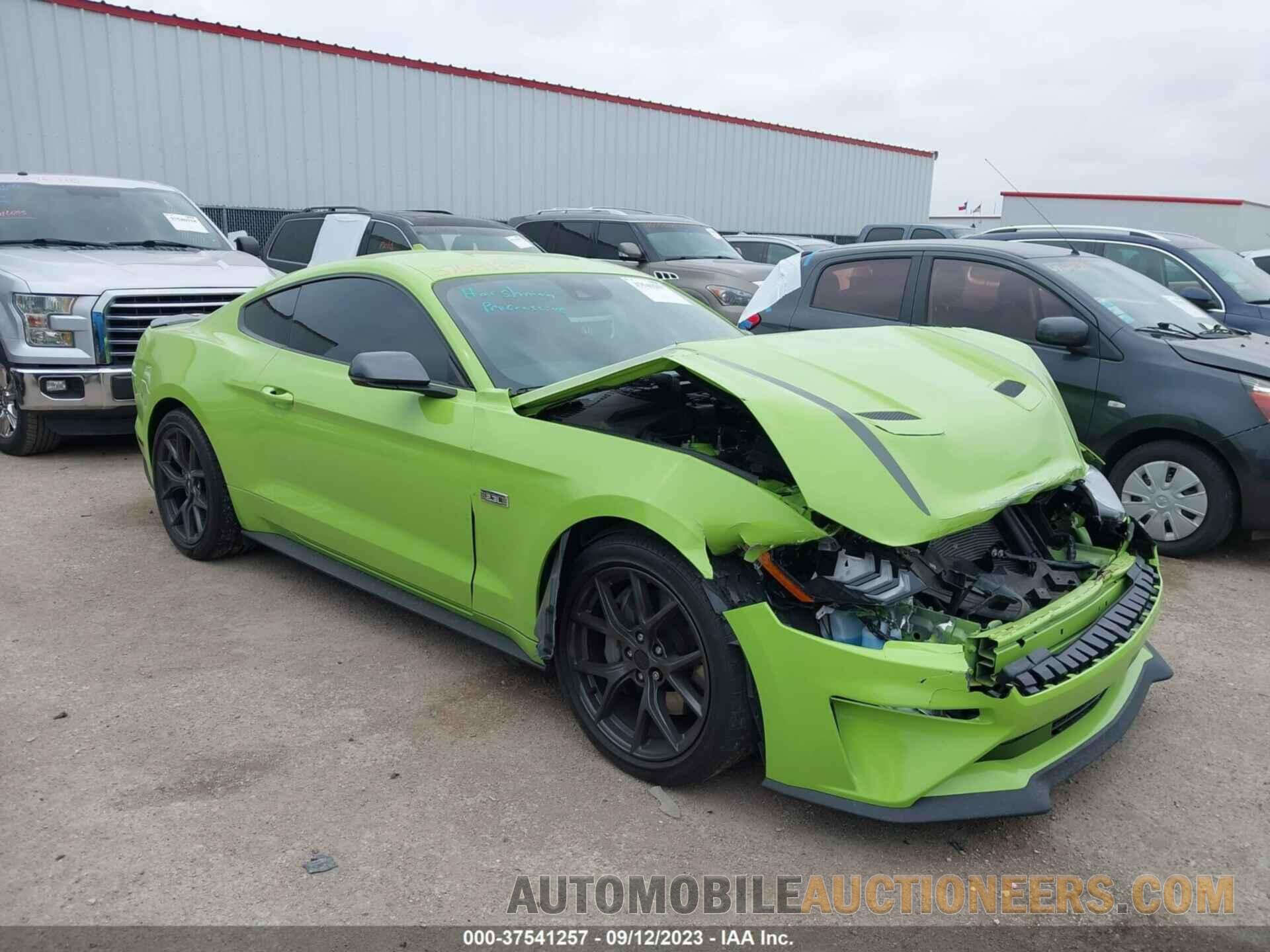 1FA6P8TD0L5150030 FORD MUSTANG 2020