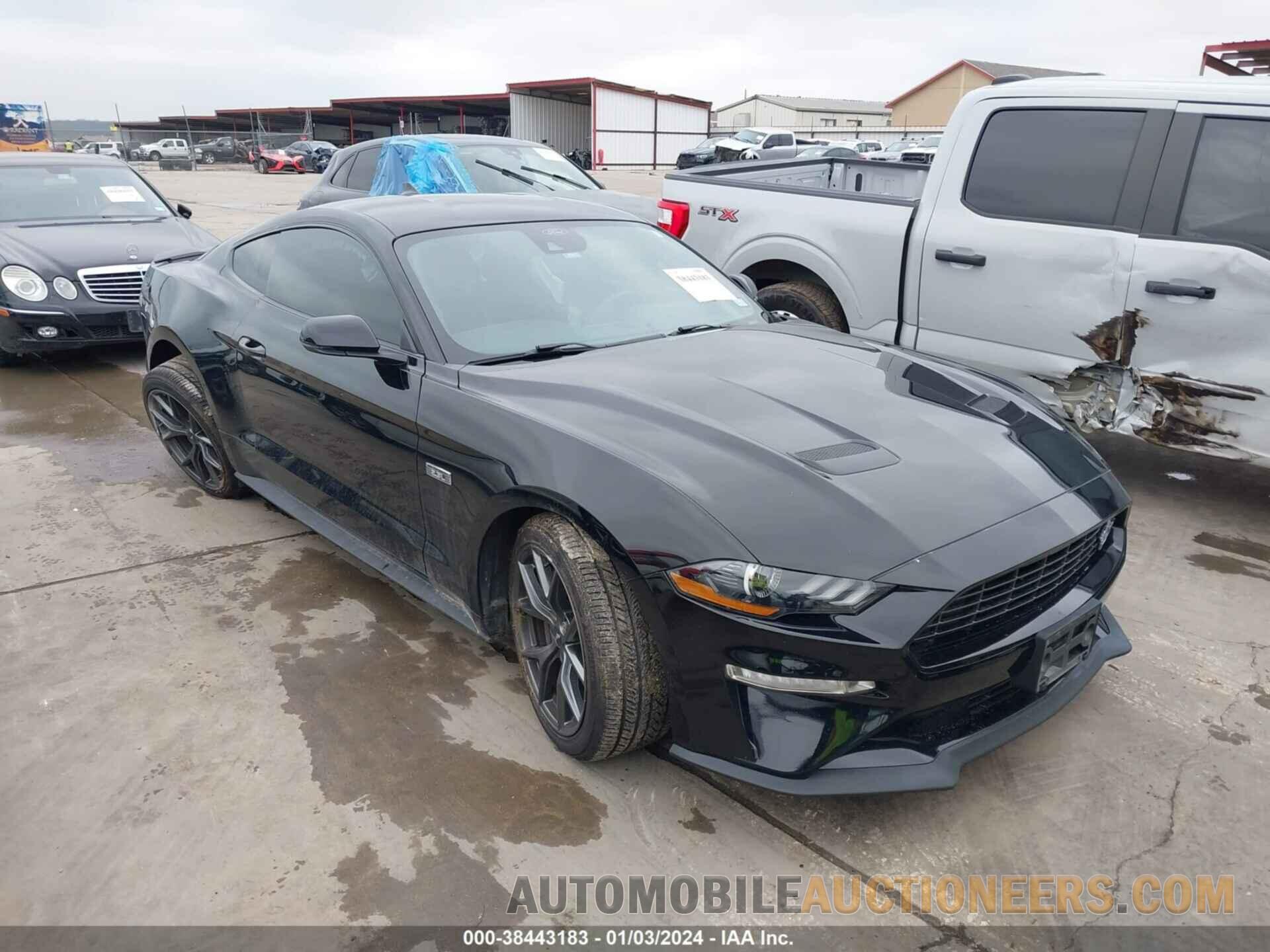 1FA6P8TD0M5107650 FORD MUSTANG 2021