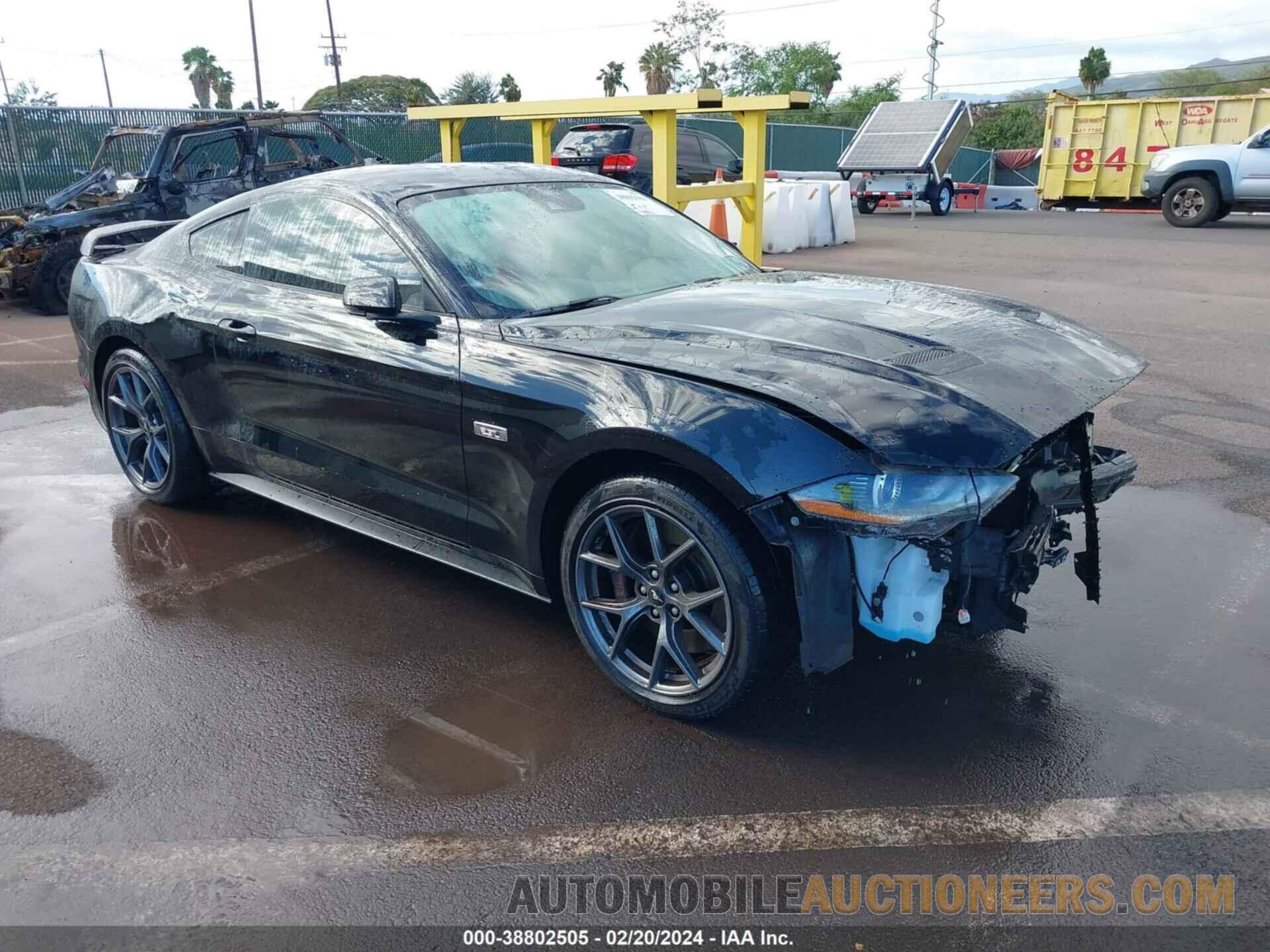 1FA6P8TD0M5146576 FORD MUSTANG 2021