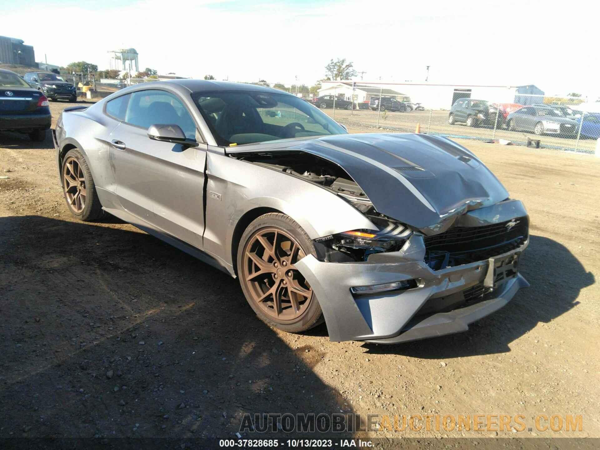 1FA6P8TD0N5121212 FORD MUSTANG 2022