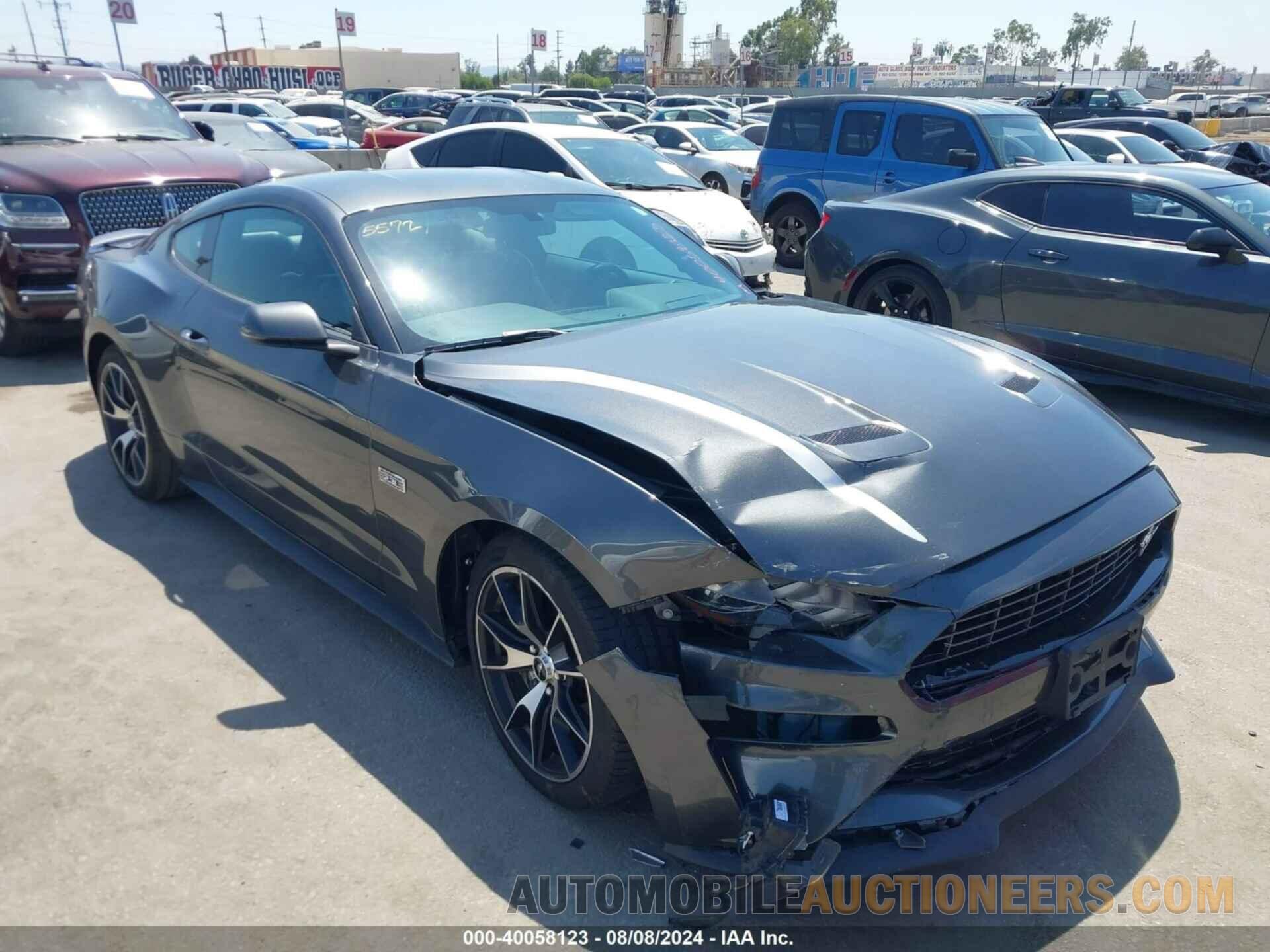 1FA6P8TD1L5127131 FORD MUSTANG 2020