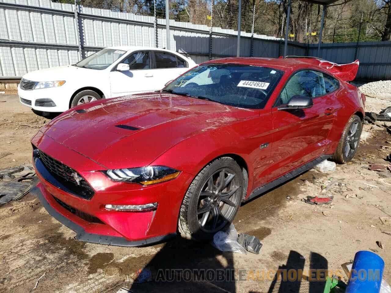 1FA6P8TD1L5149310 FORD MUSTANG 2020