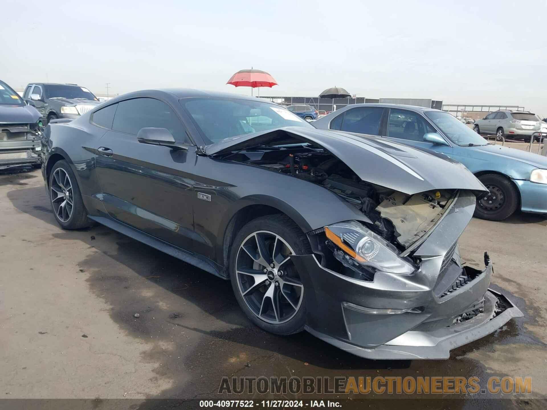 1FA6P8TD2L5114310 FORD MUSTANG 2020