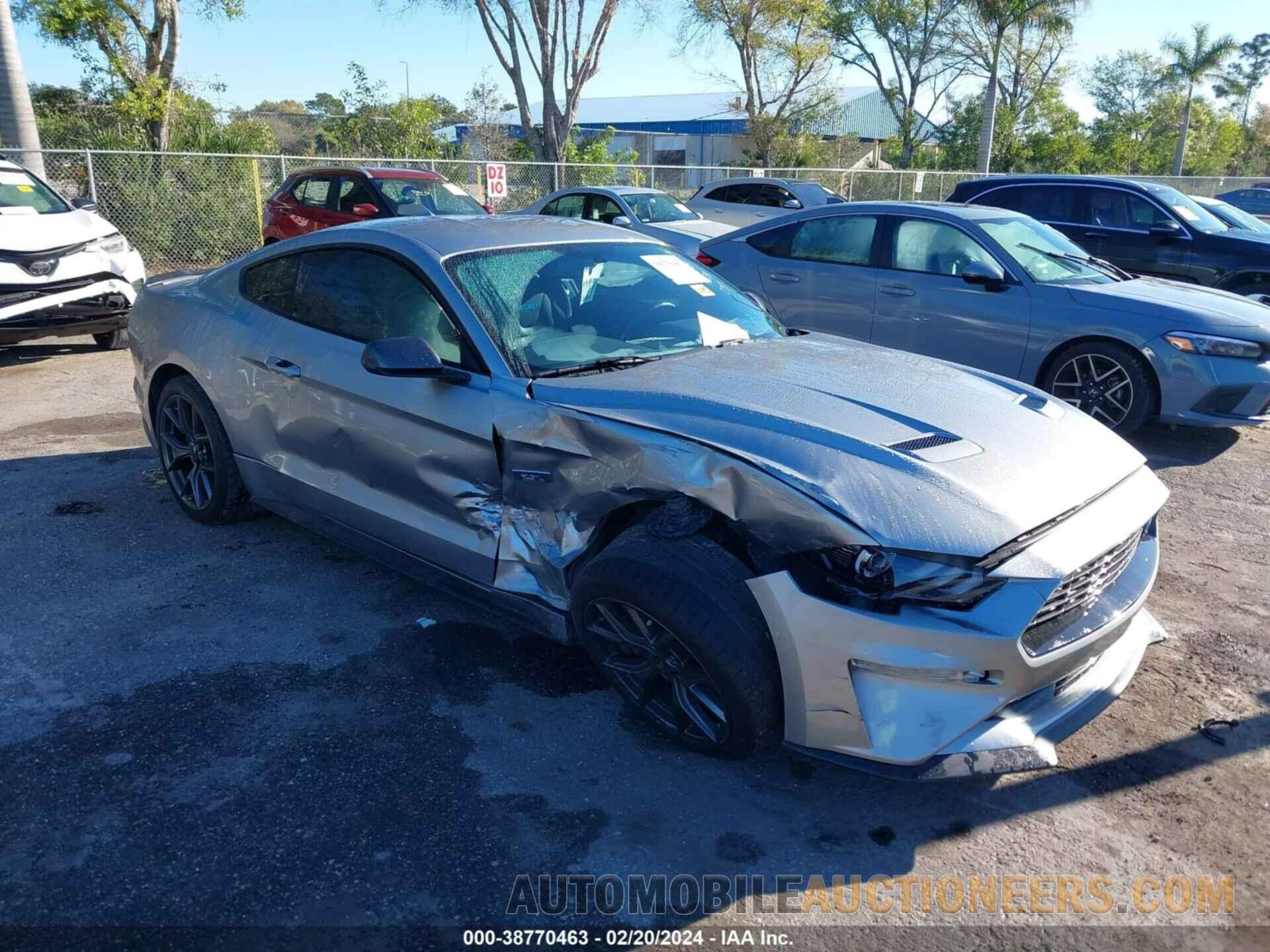 1FA6P8TD2L5142639 FORD MUSTANG 2020