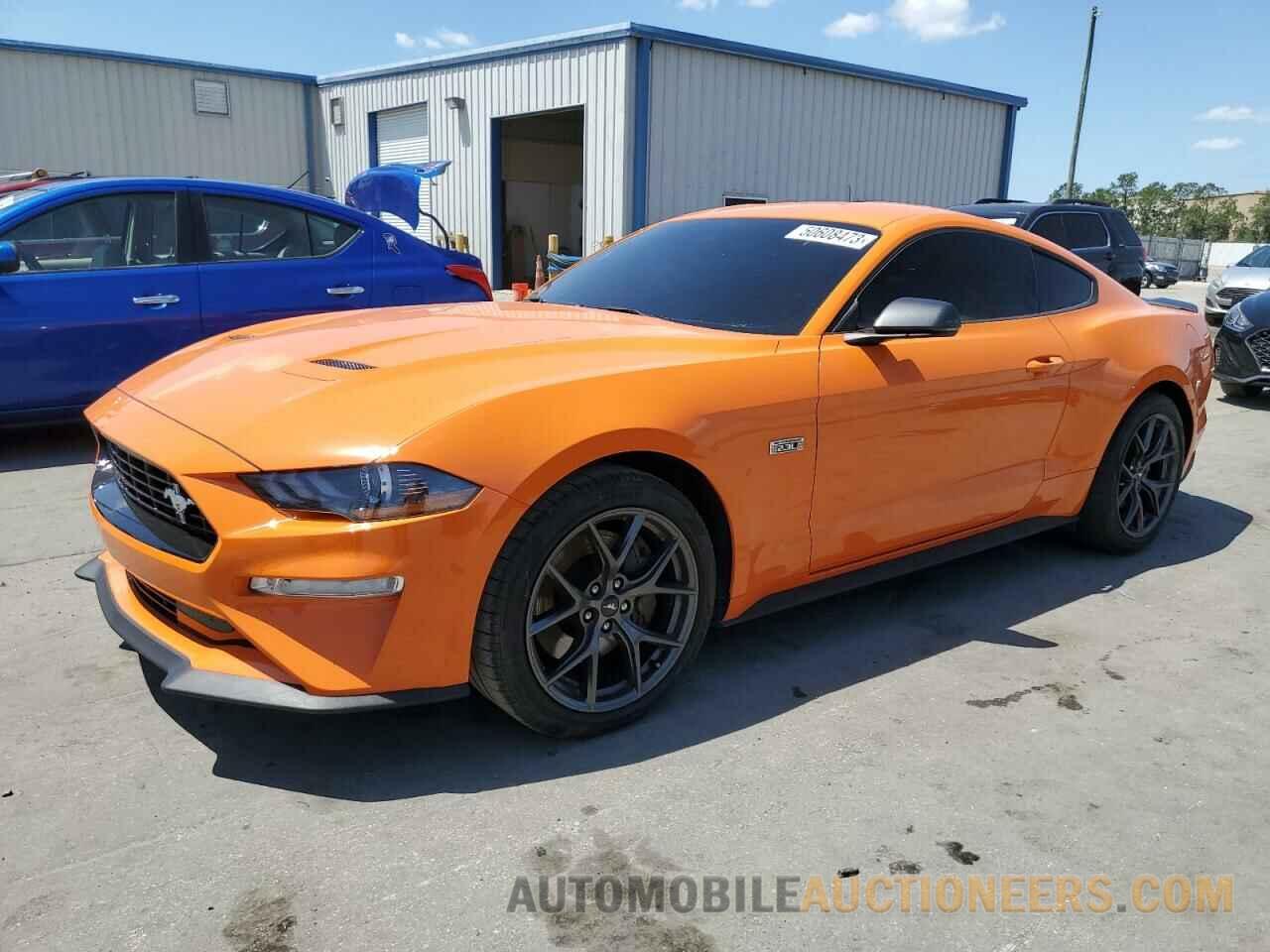 1FA6P8TD2L5175205 FORD MUSTANG 2020
