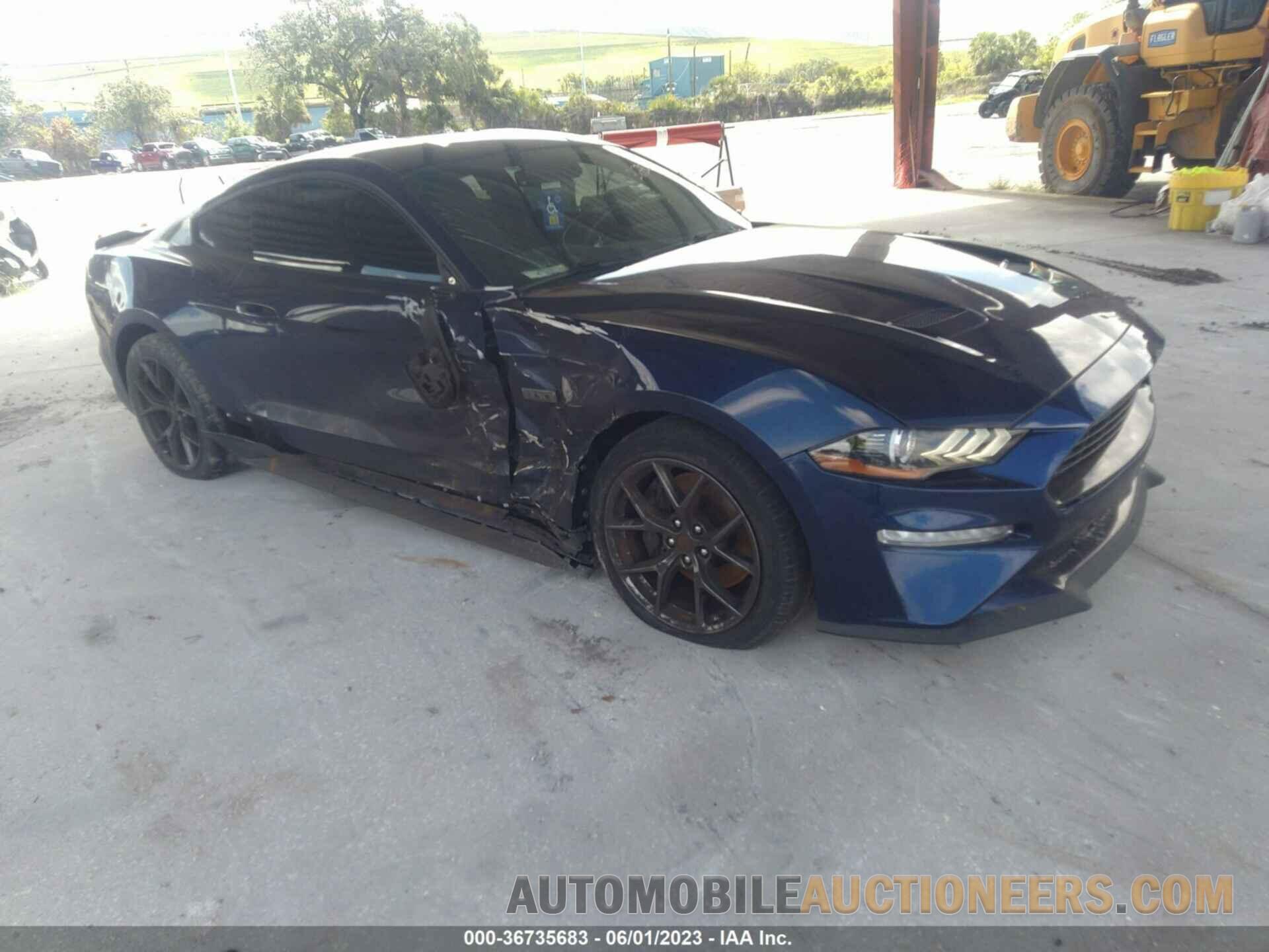 1FA6P8TD2L5190271 FORD MUSTANG 2020