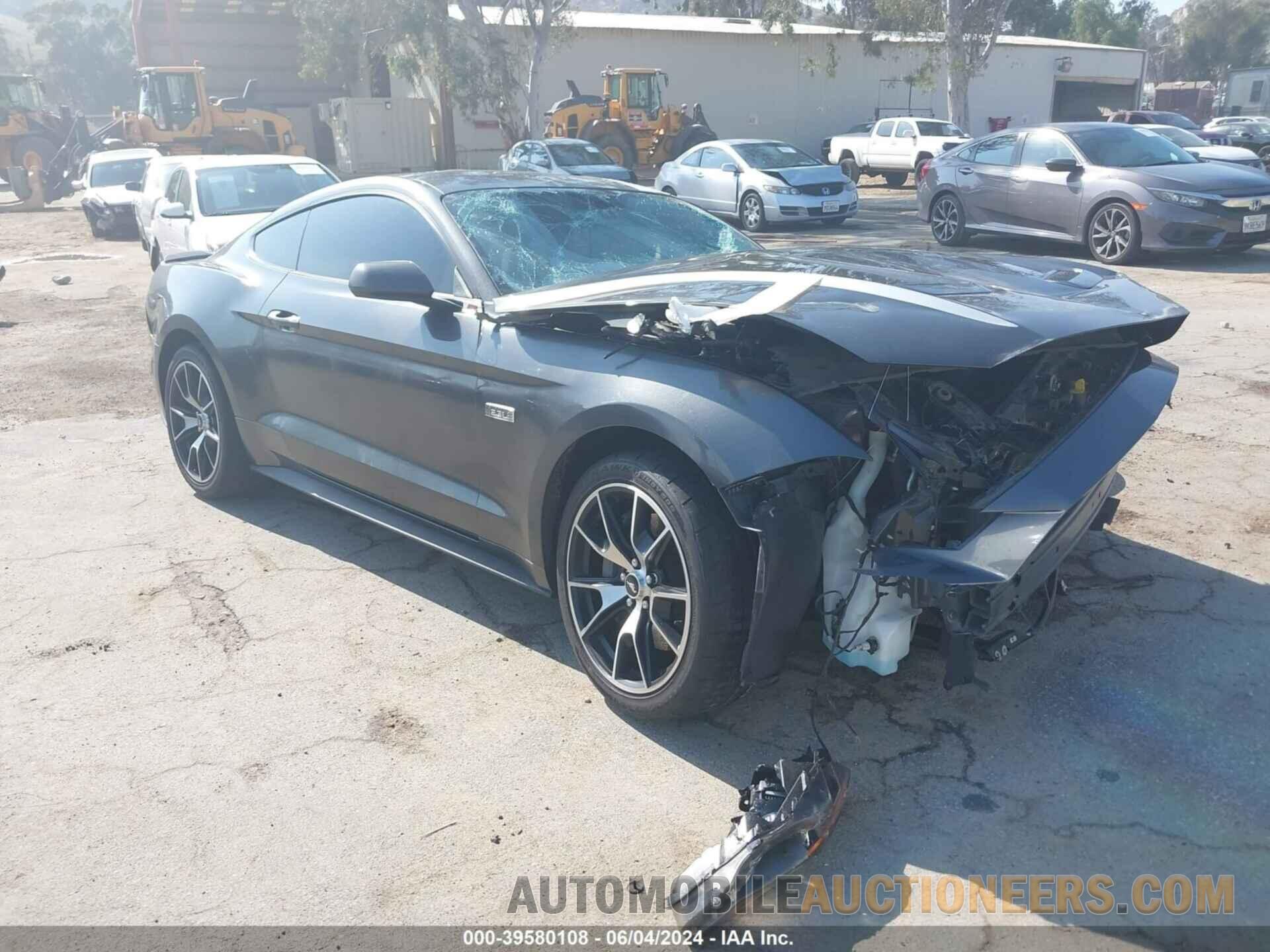 1FA6P8TD2L5191887 FORD MUSTANG 2020