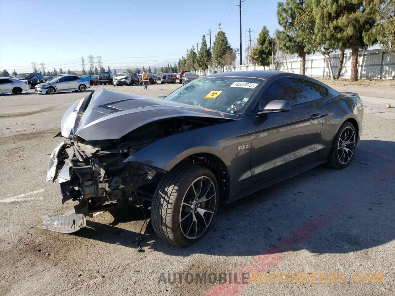 1FA6P8TD3L5114221 FORD MUSTANG 2020