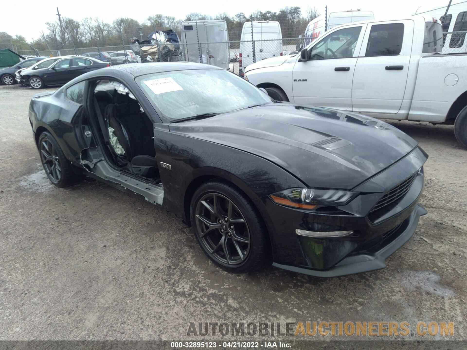 1FA6P8TD3L5145775 FORD MUSTANG 2020