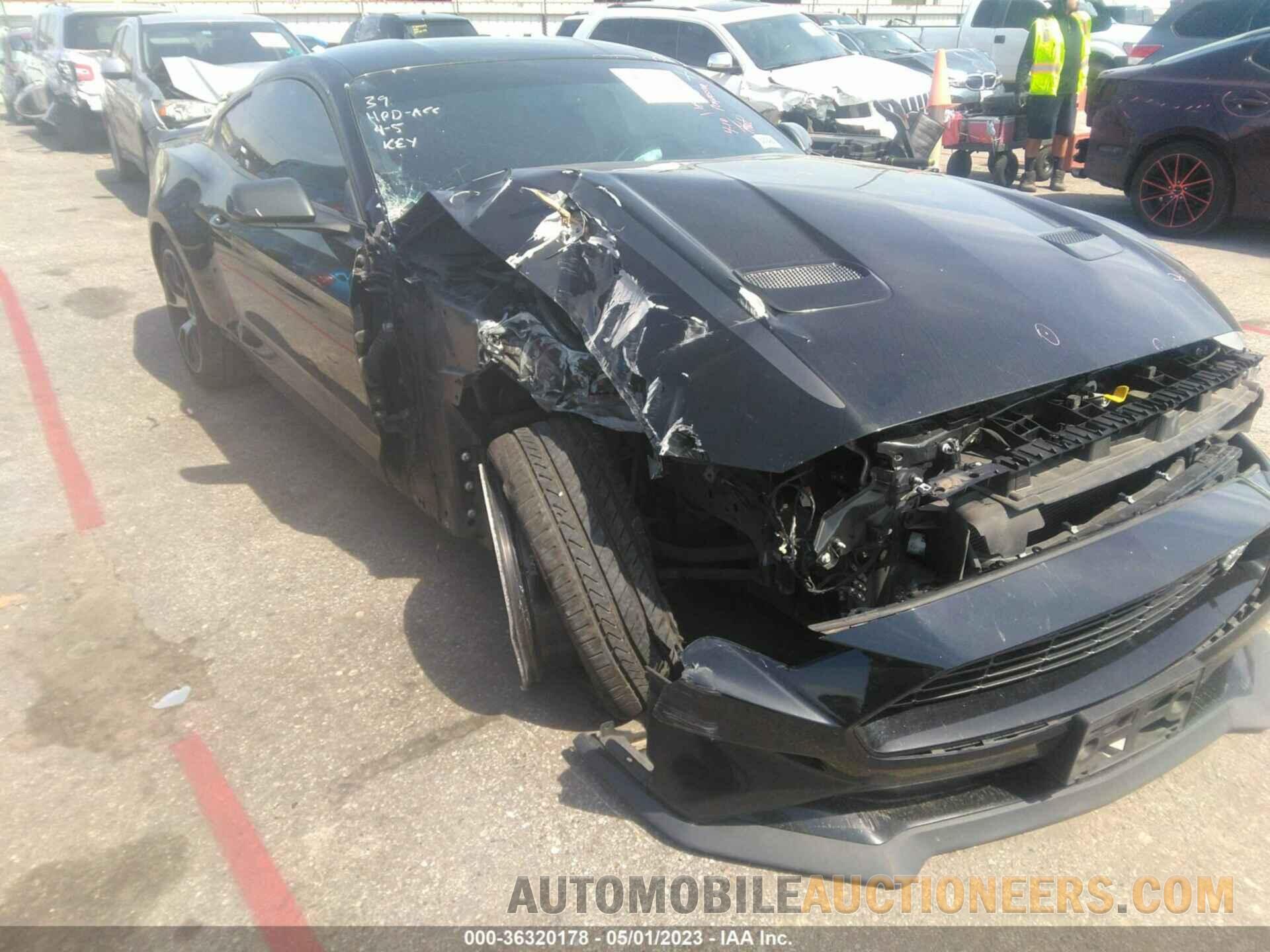 1FA6P8TD3L5183412 FORD MUSTANG 2020