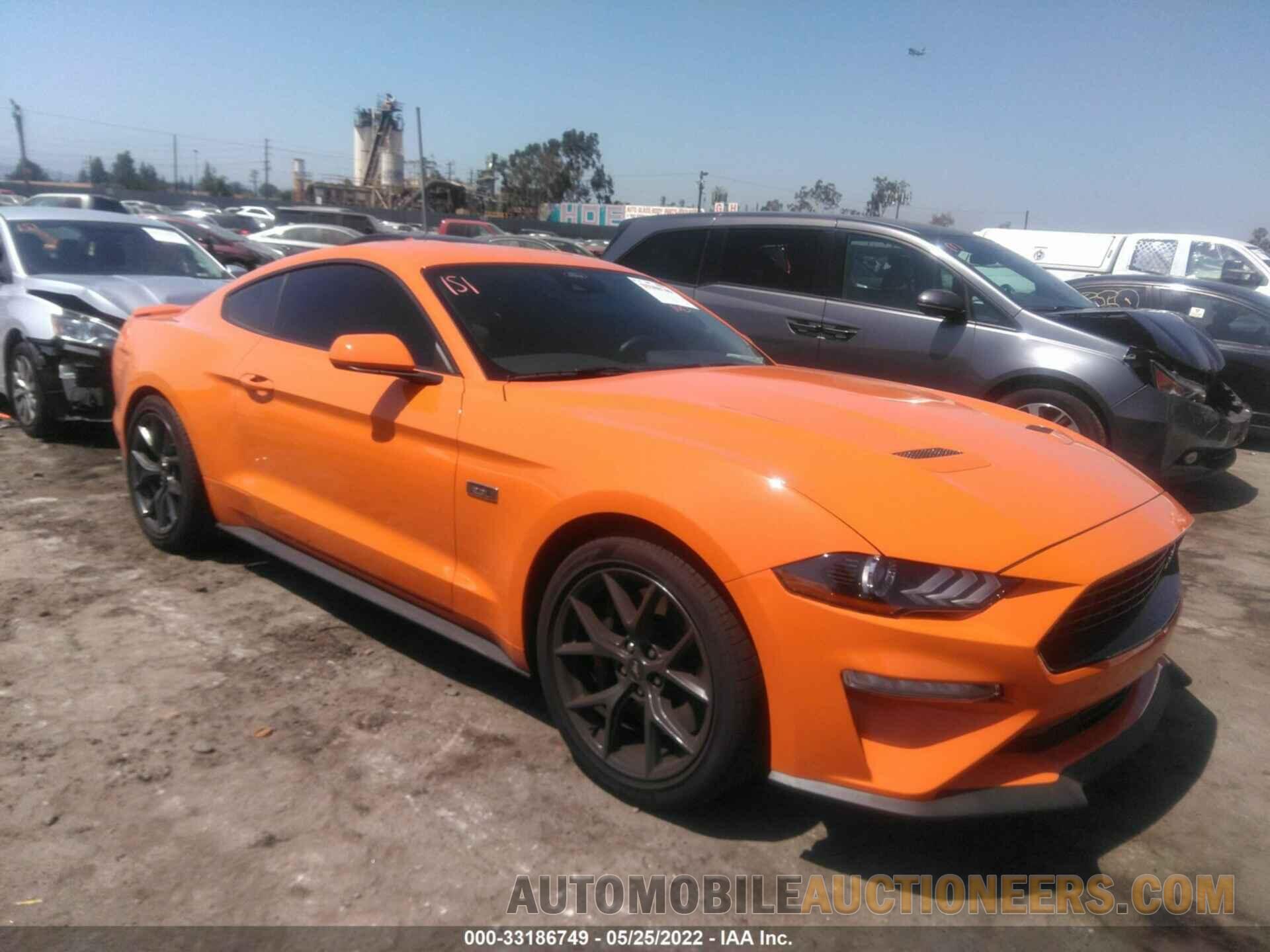 1FA6P8TD3M5148242 FORD MUSTANG 2021