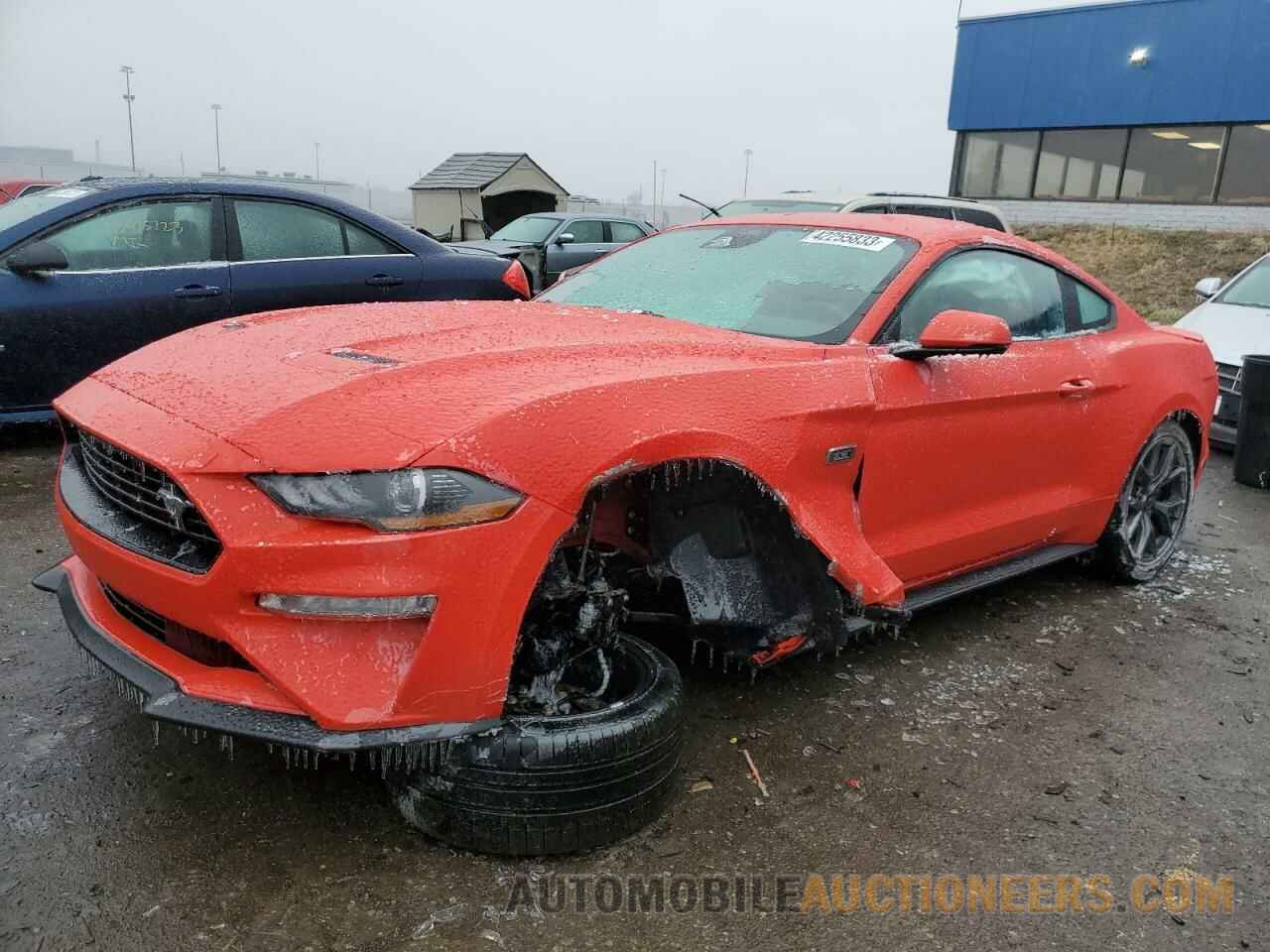 1FA6P8TD3M5152016 FORD MUSTANG 2021