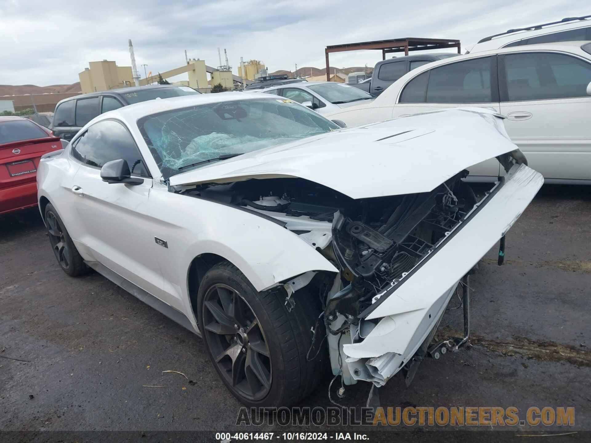 1FA6P8TD3M5152789 FORD MUSTANG 2021