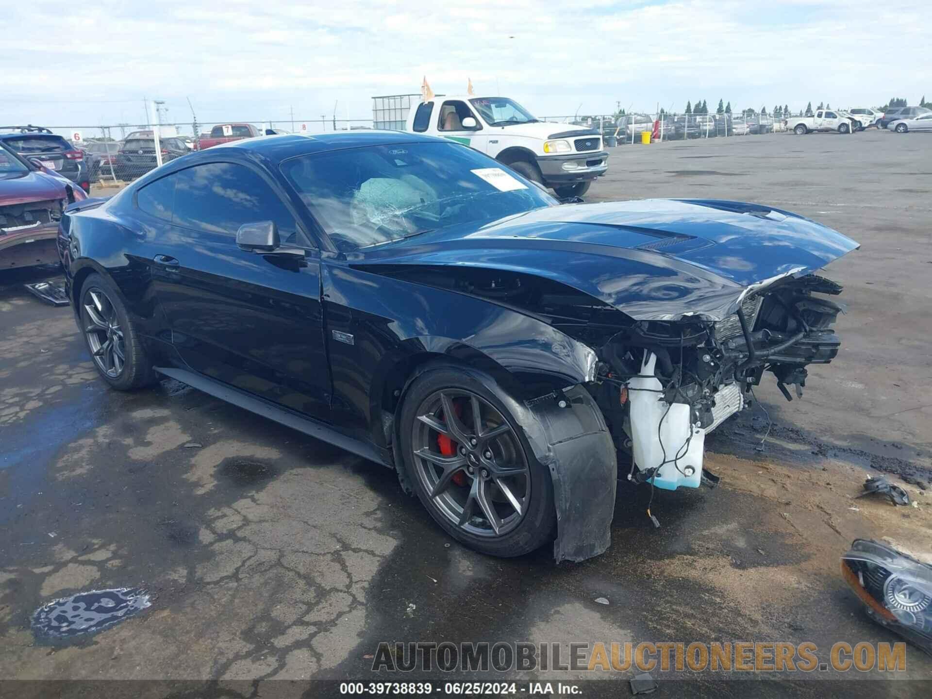 1FA6P8TD4N5129765 FORD MUSTANG 2022