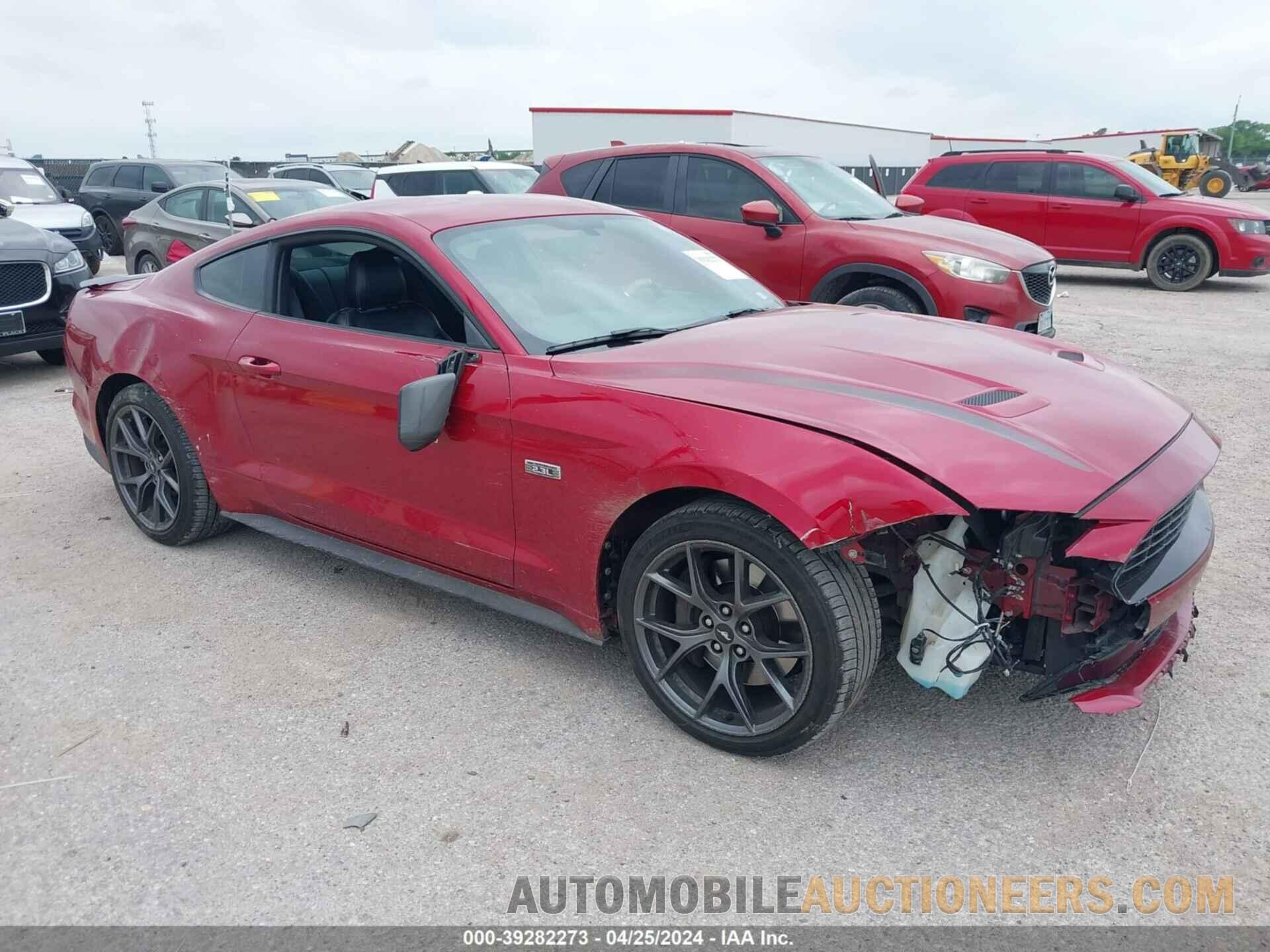 1FA6P8TD6L5130056 FORD MUSTANG 2020