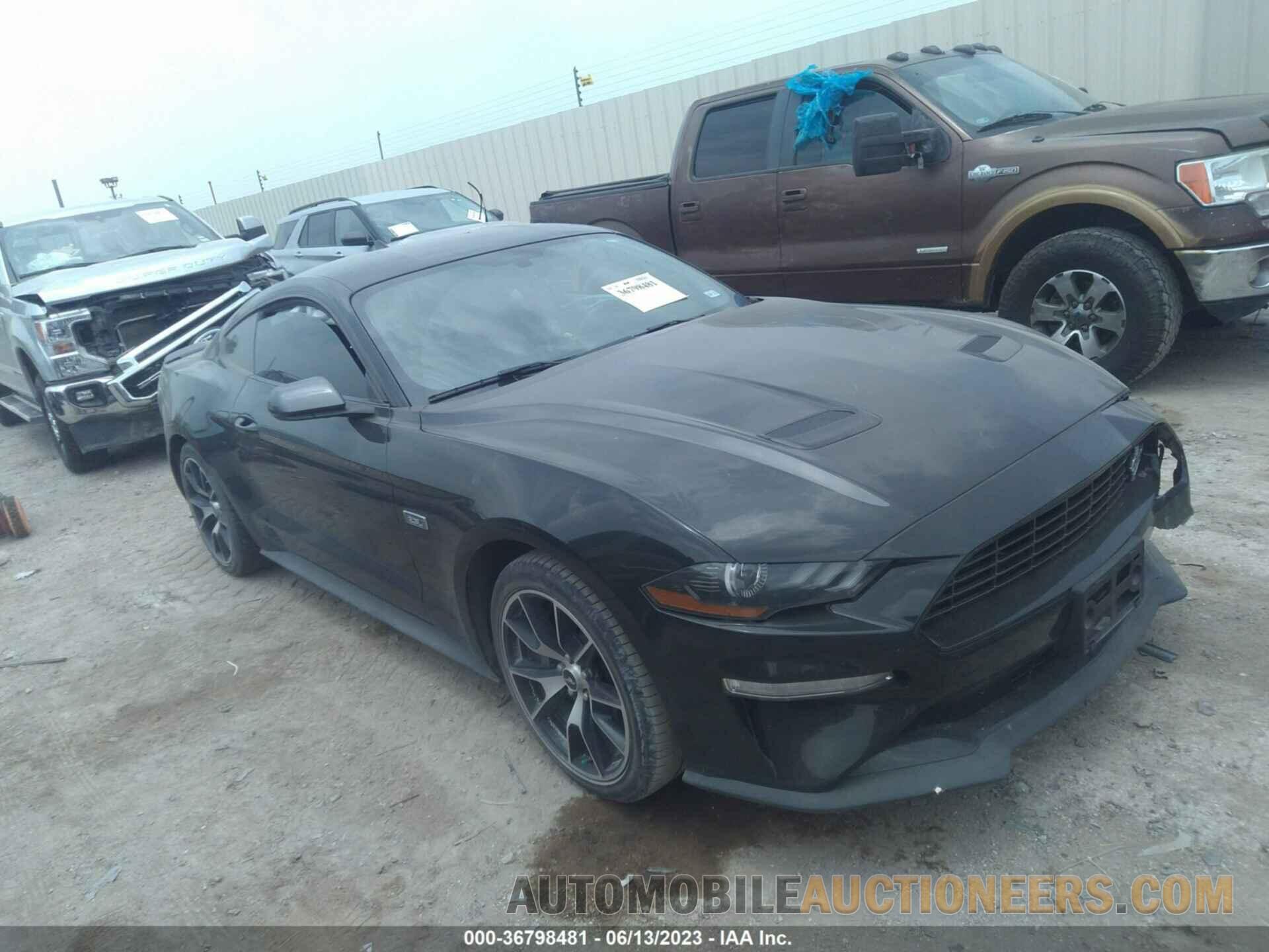 1FA6P8TD7L5181288 FORD MUSTANG 2020