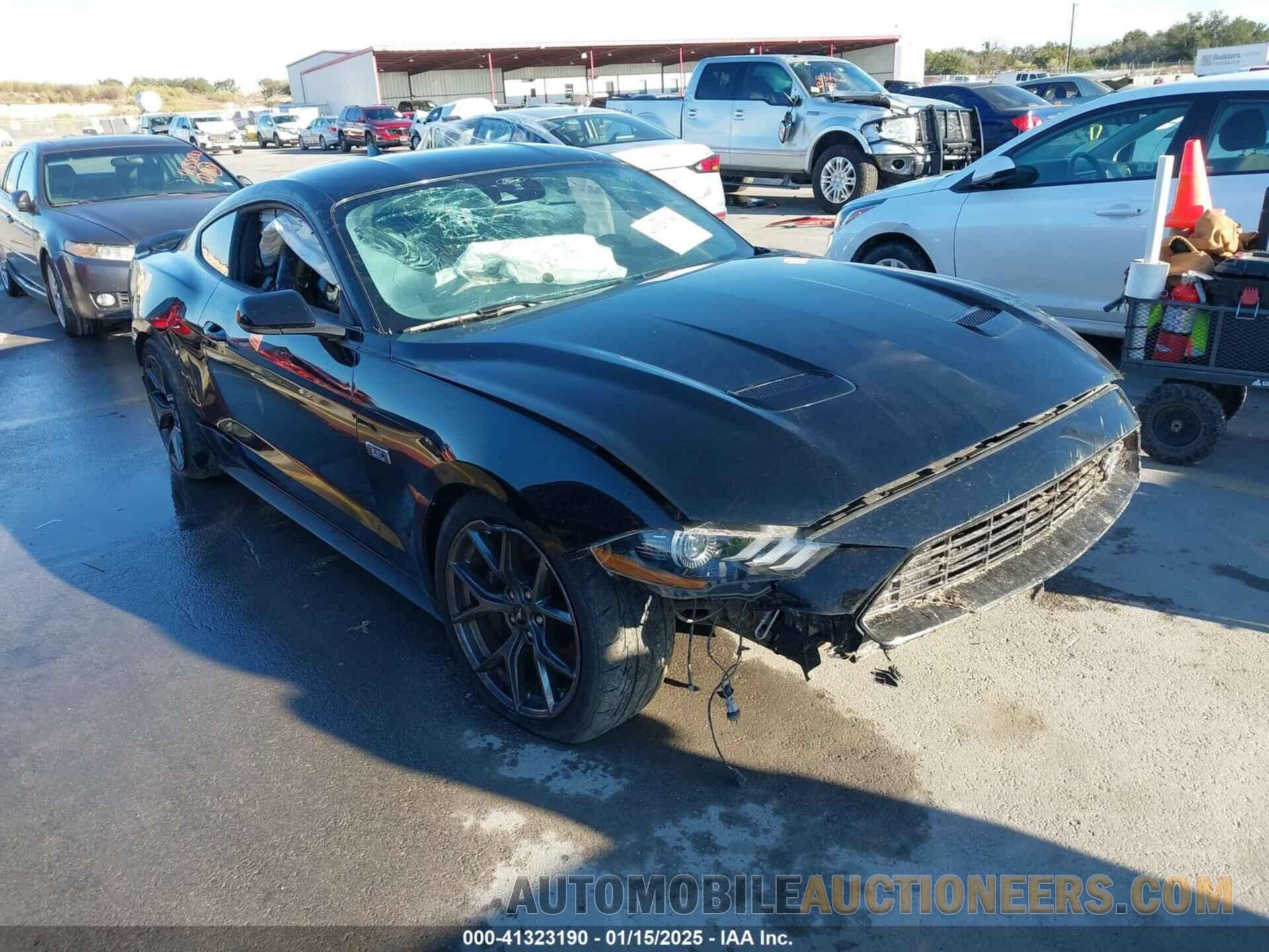 1FA6P8TD7M5149328 FORD MUSTANG 2021