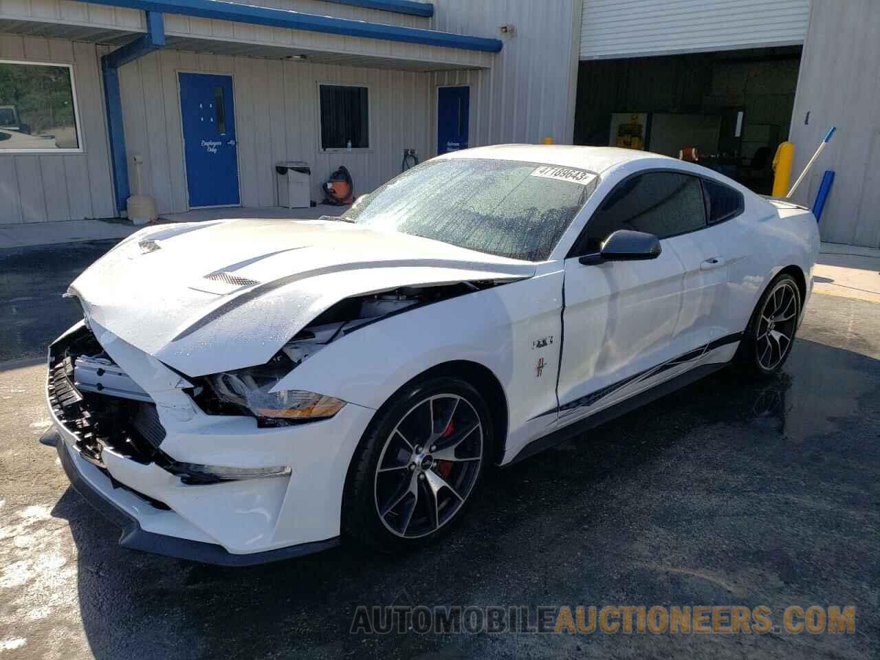 1FA6P8TD8L5123352 FORD MUSTANG 2020