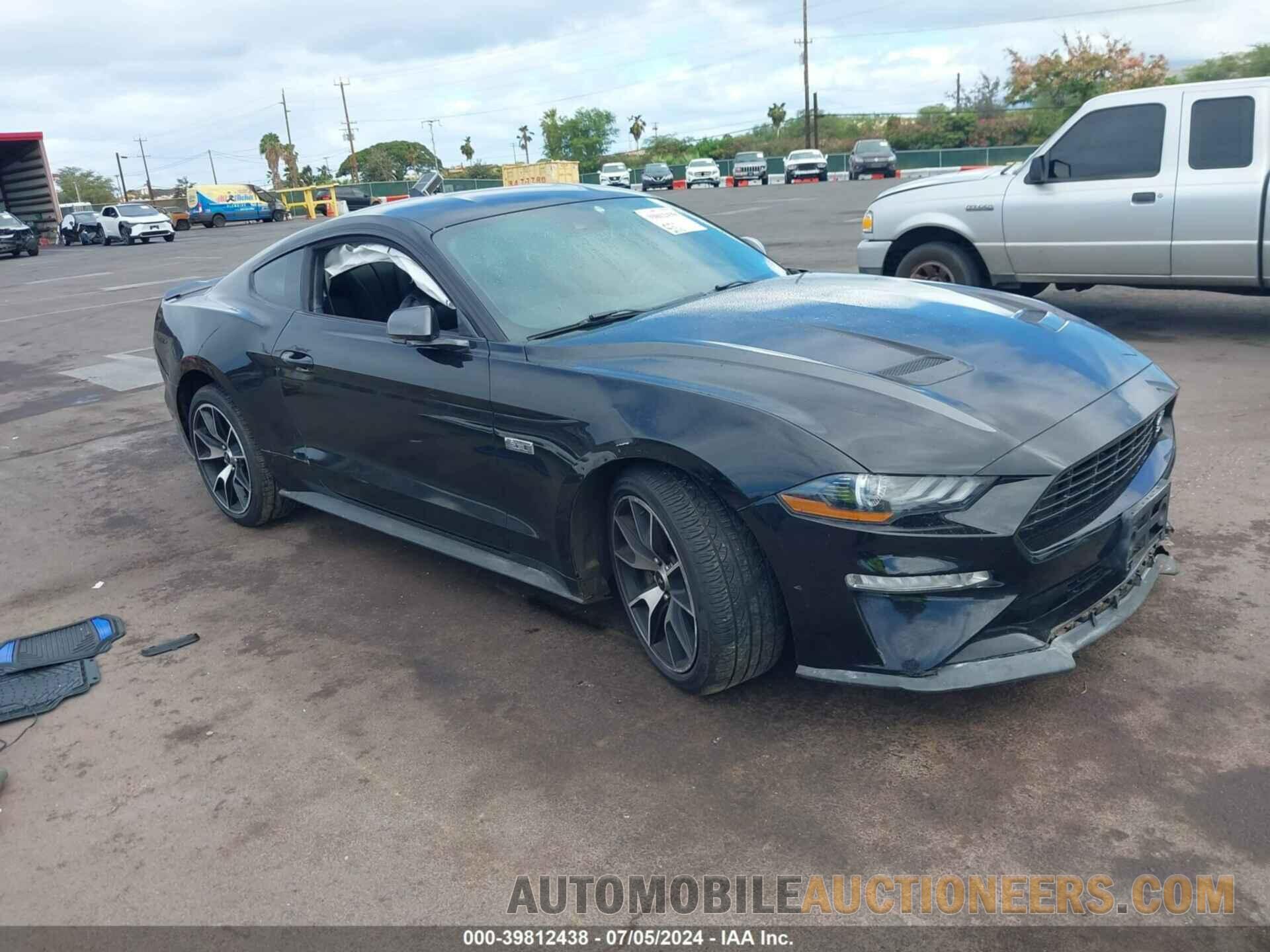 1FA6P8TD8L5187343 FORD MUSTANG 2020