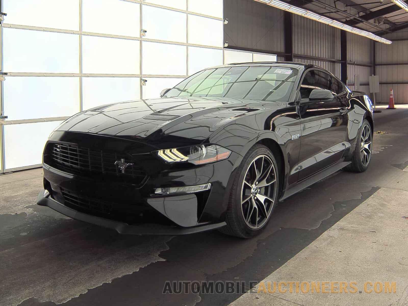 1FA6P8TD8M5117343 Ford Mustang 2021