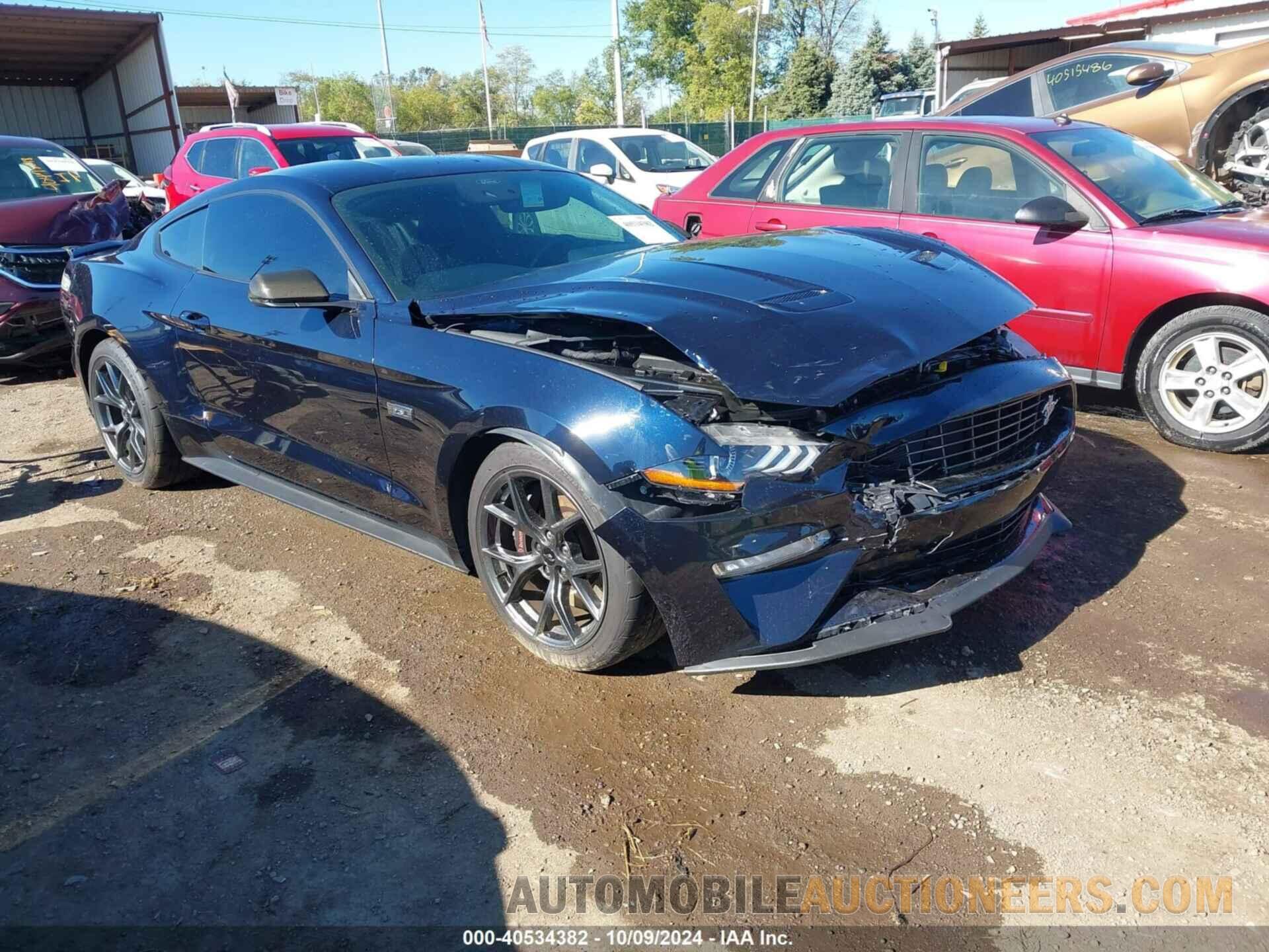 1FA6P8TD9M5101023 FORD MUSTANG 2021