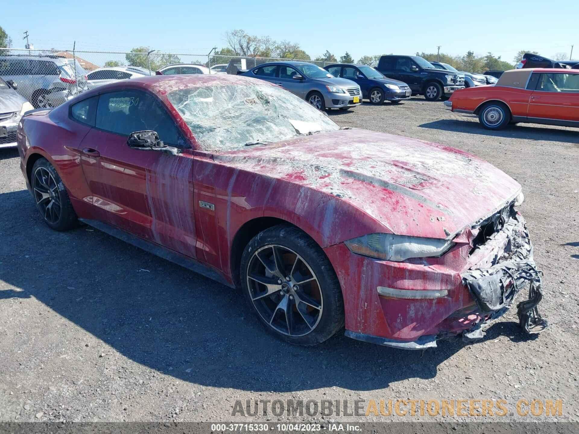 1FA6P8TDXL5162220 FORD MUSTANG 2020