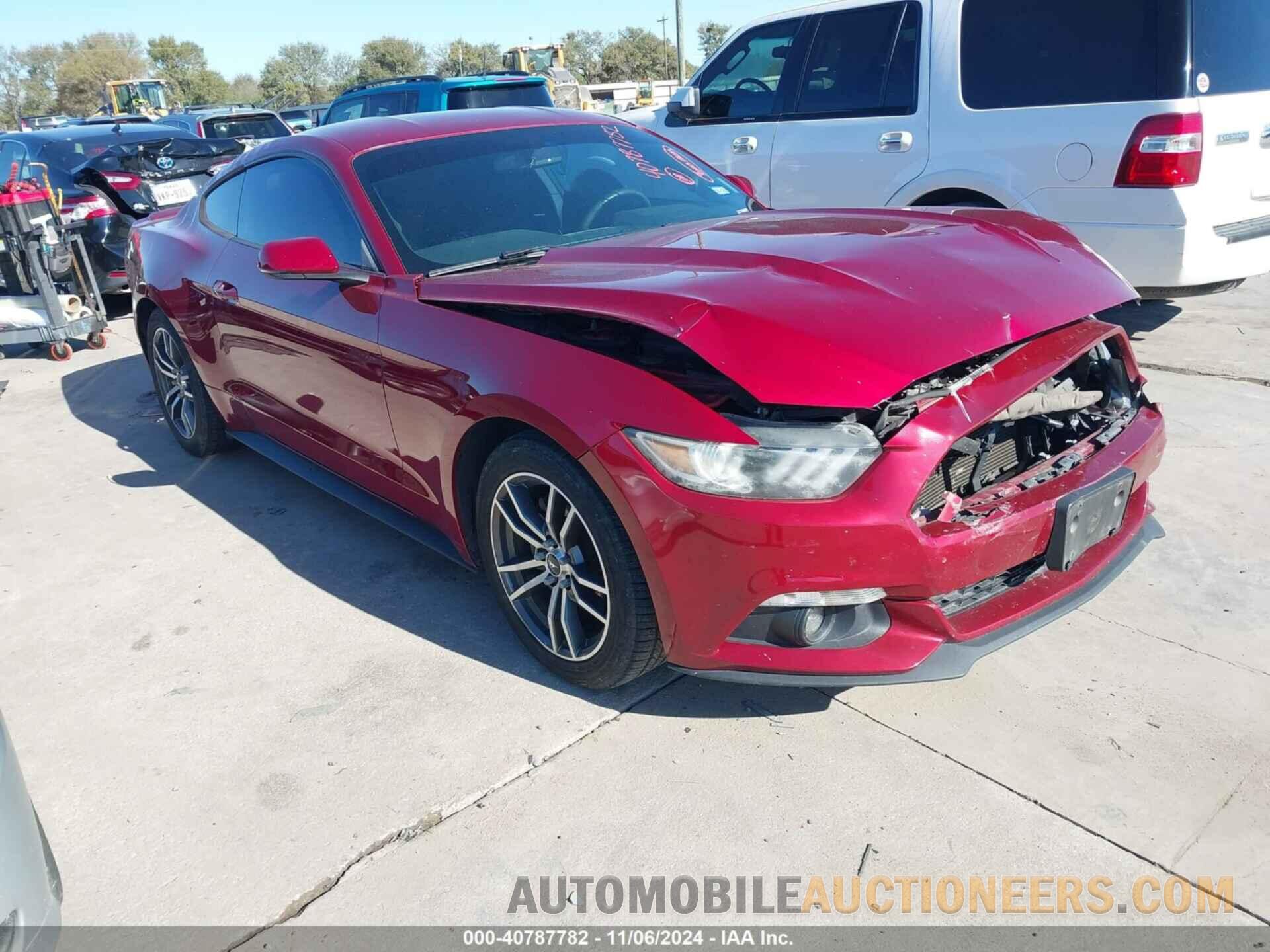 1FA6P8TH0F5431008 FORD MUSTANG 2015